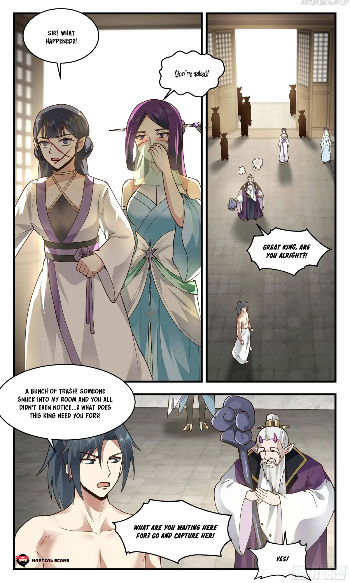 Martial Peak Chapter 2394 Online - página 10
