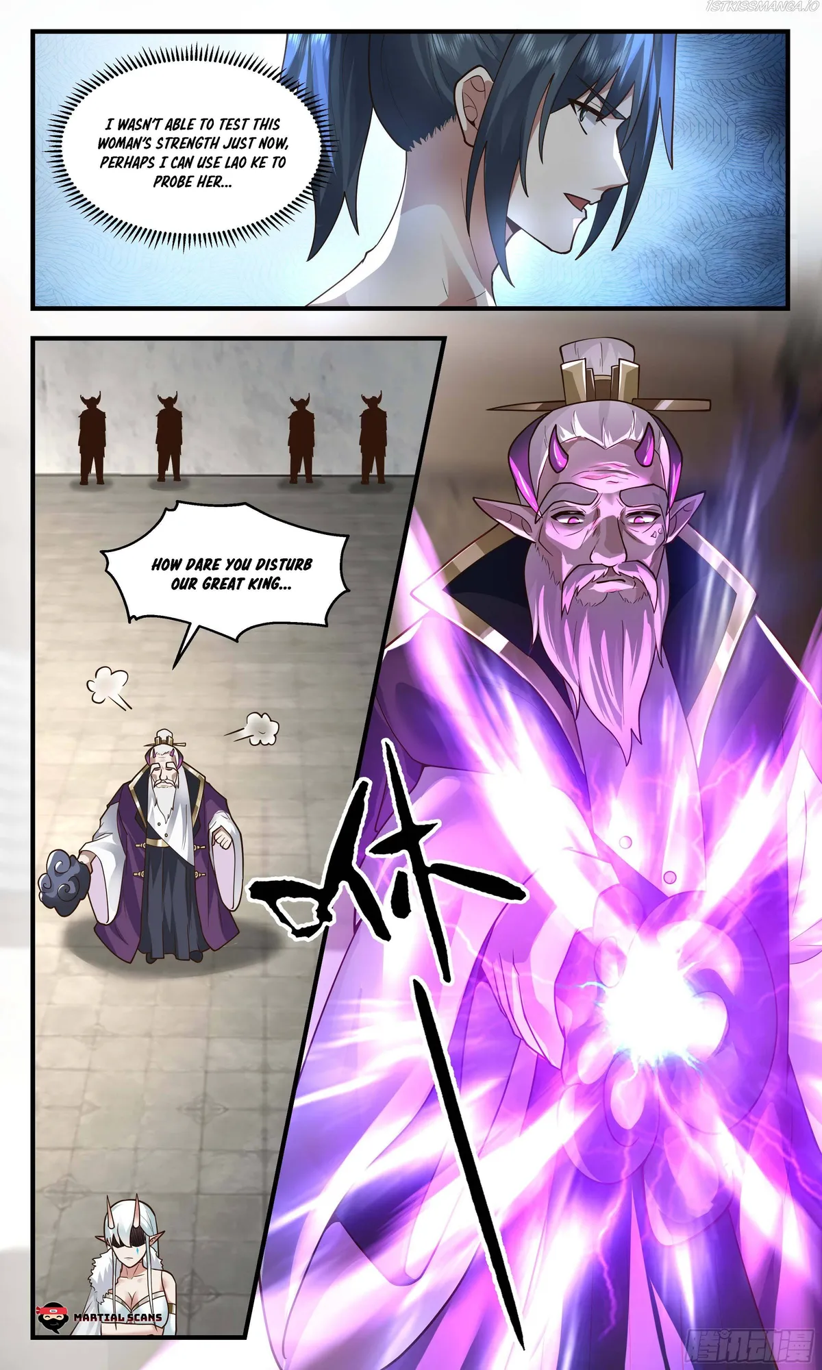 Martial Peak Chapter 2394 Online - página 11