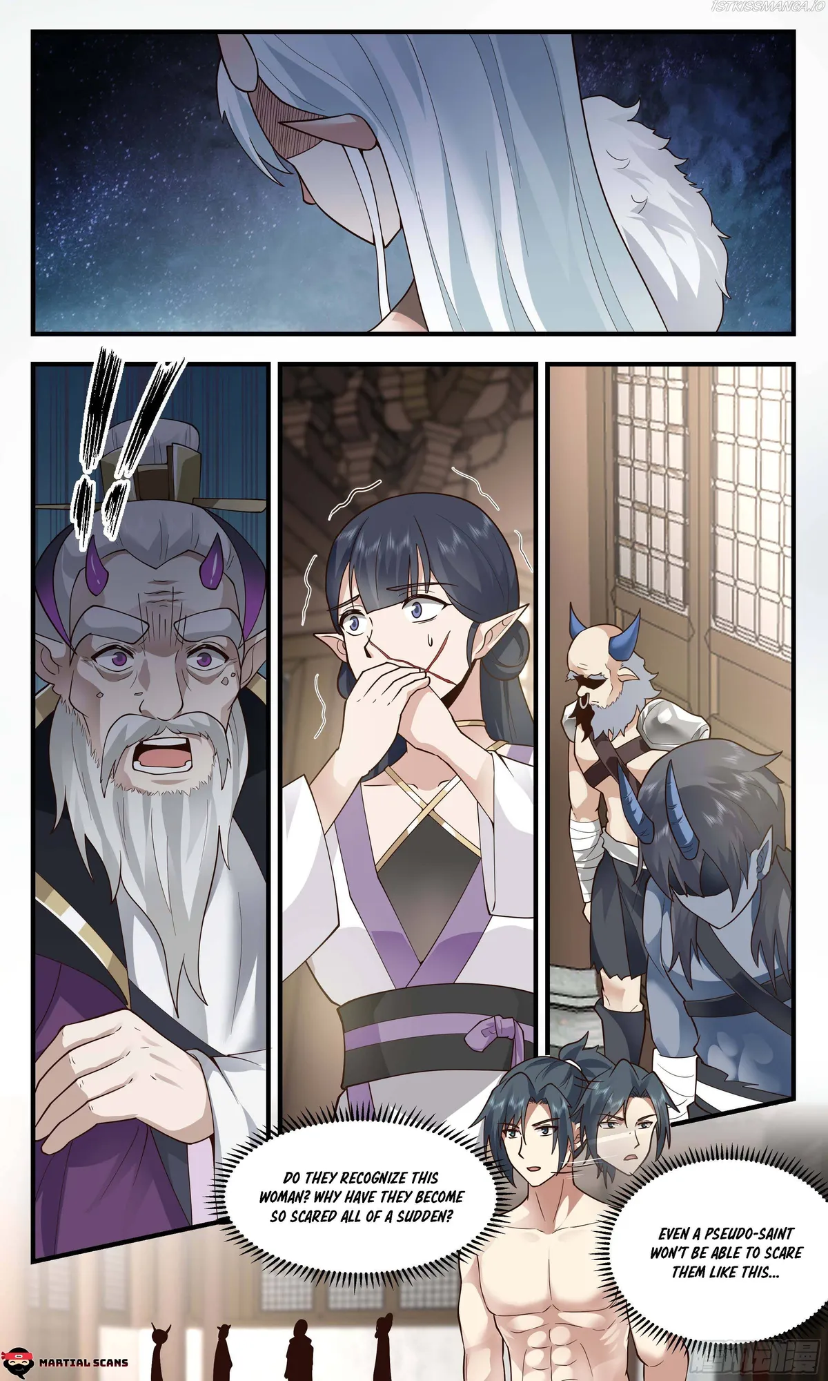 Martial Peak Chapter 2394 Online - página 12