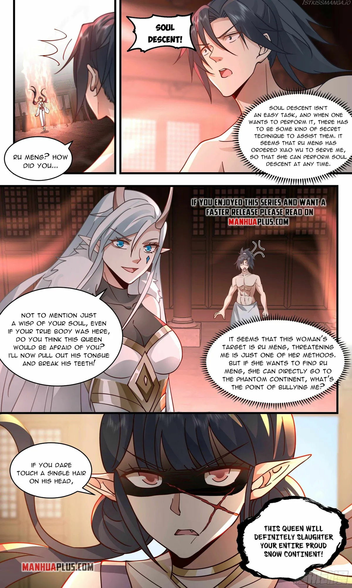 Martial Peak Chapter 2395 Online - página 6