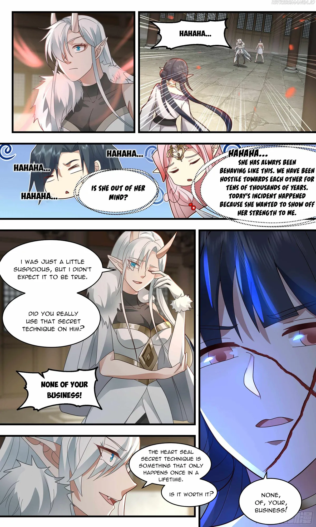 Martial Peak Chapter 2395 Online - página 7