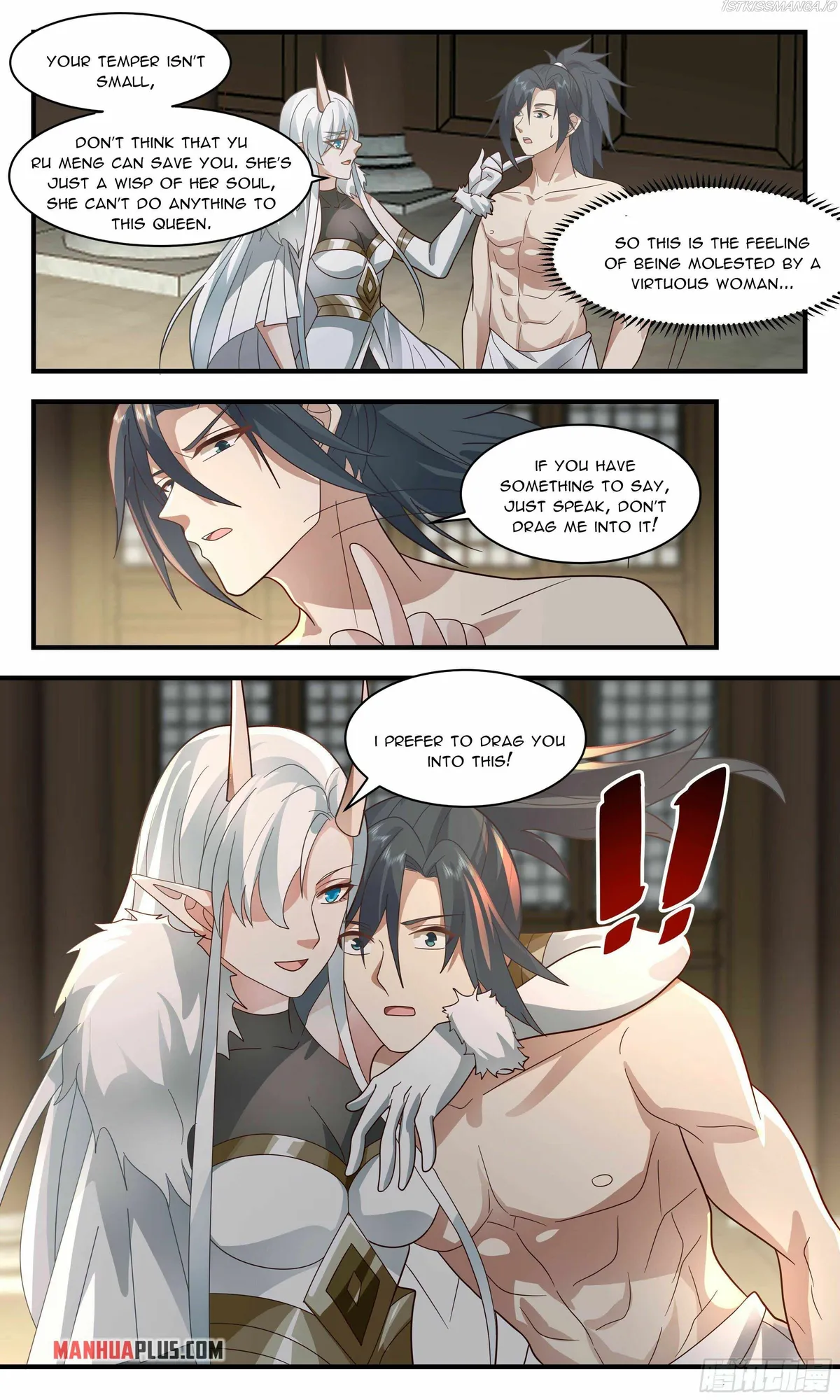 Martial Peak Chapter 2395 Online - página 8