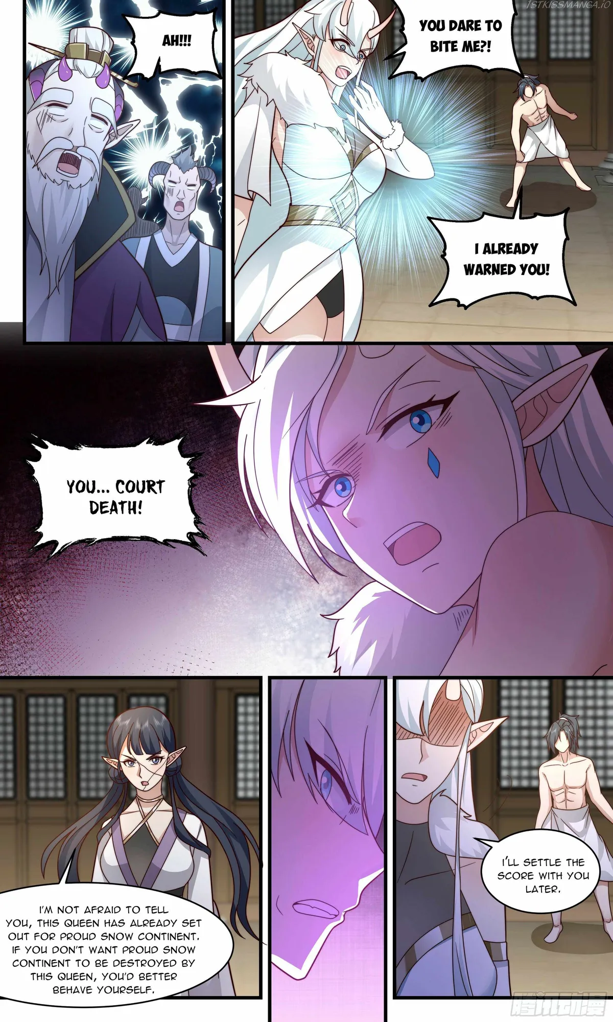 Martial Peak Chapter 2395 Online - página 11