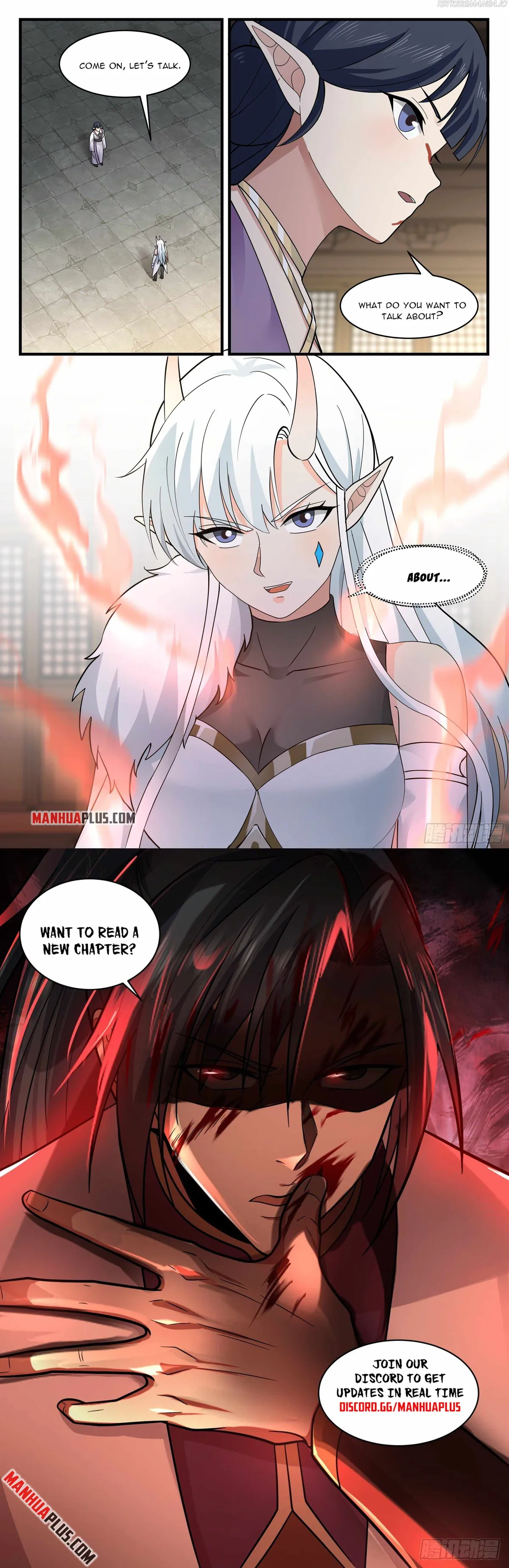 Martial Peak Chapter 2395 Online - página 12