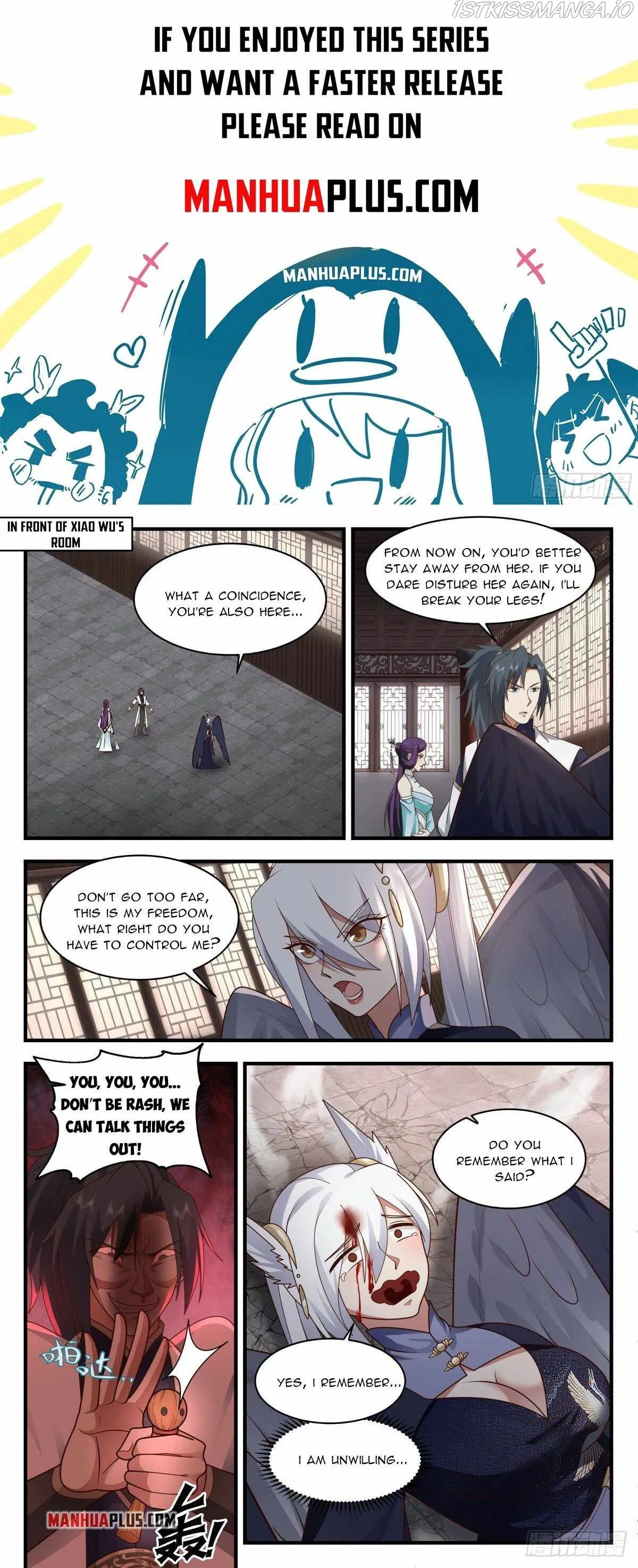 Martial Peak Chapter 2397 Online - página 1