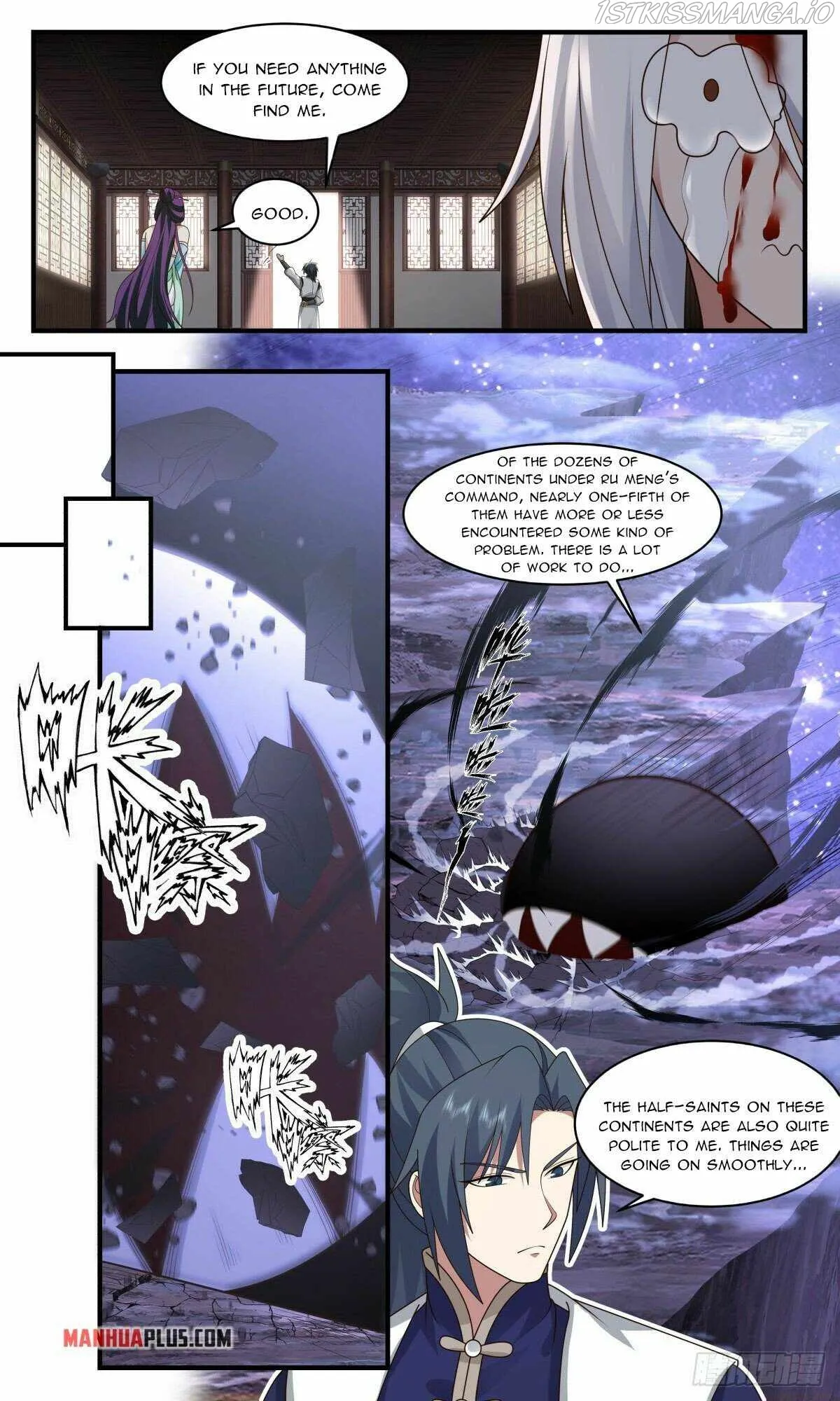 Martial Peak Chapter 2397 Online - página 2