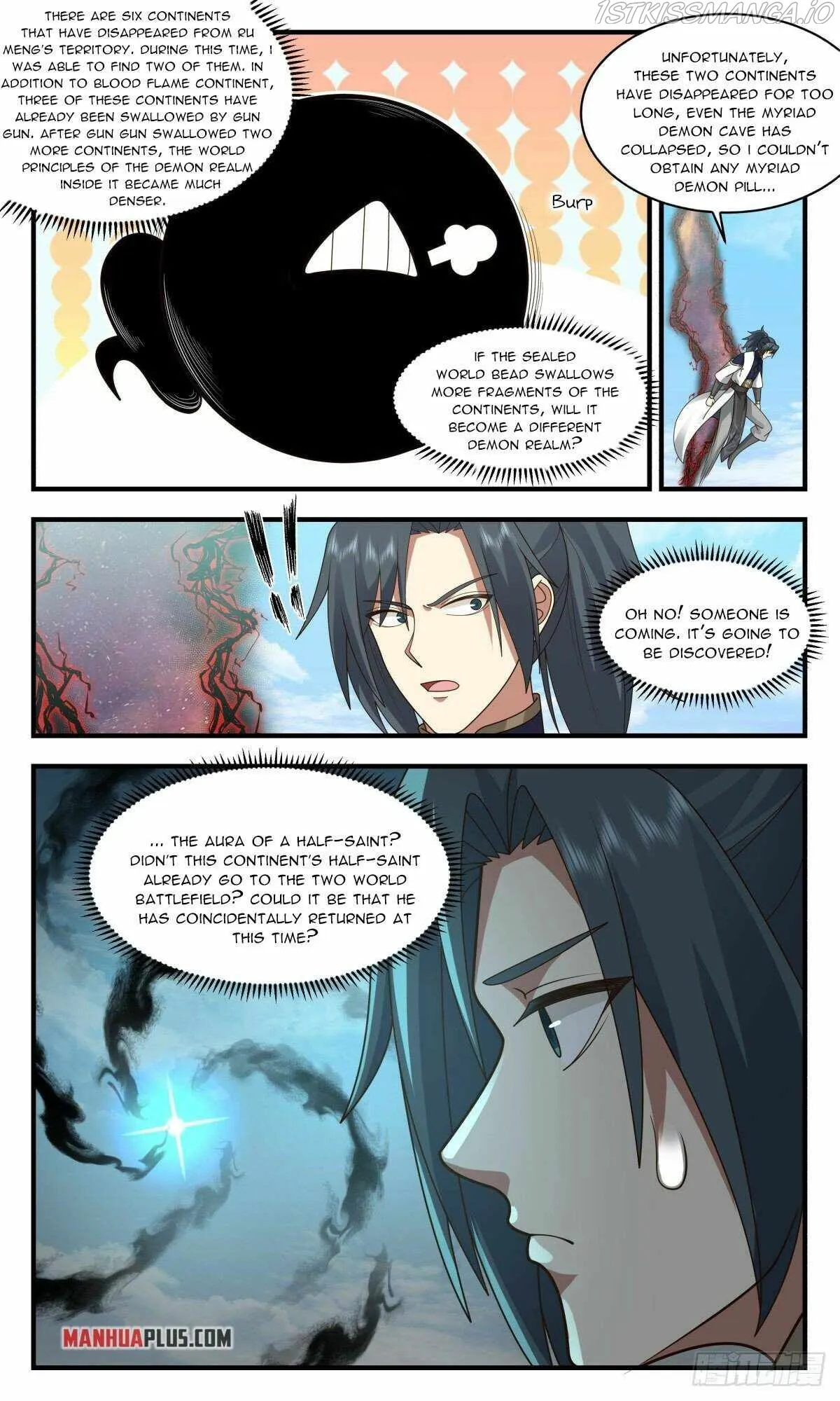 Martial Peak Chapter 2397 Online - página 3