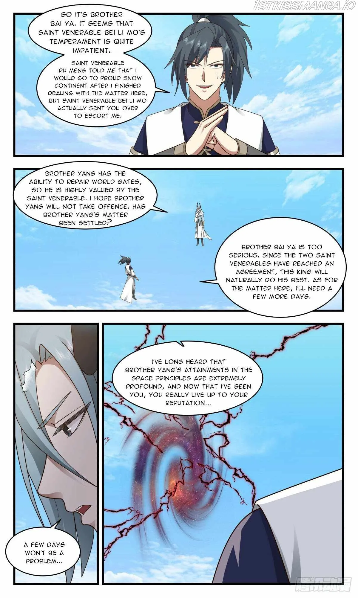 Martial Peak Chapter 2397 Online - página 5