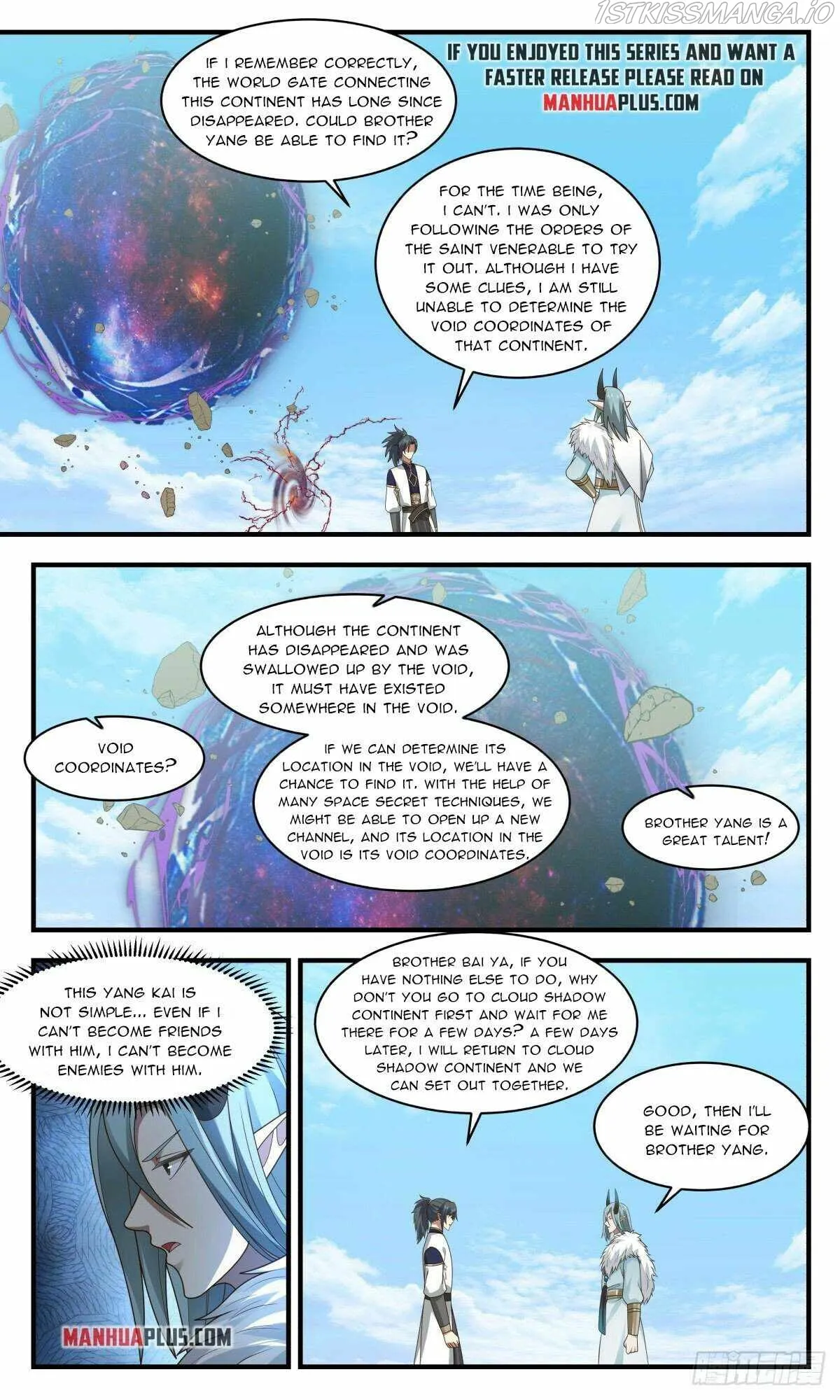 Martial Peak Chapter 2397 Online - página 6