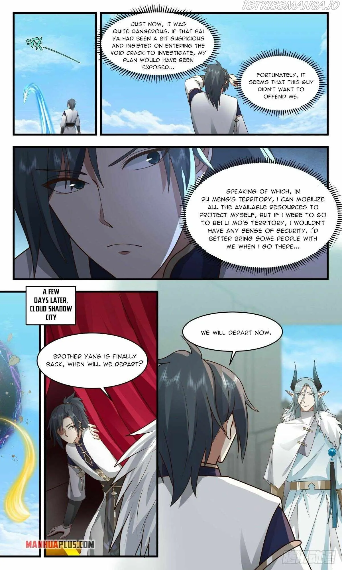 Martial Peak Chapter 2397 Online - página 7