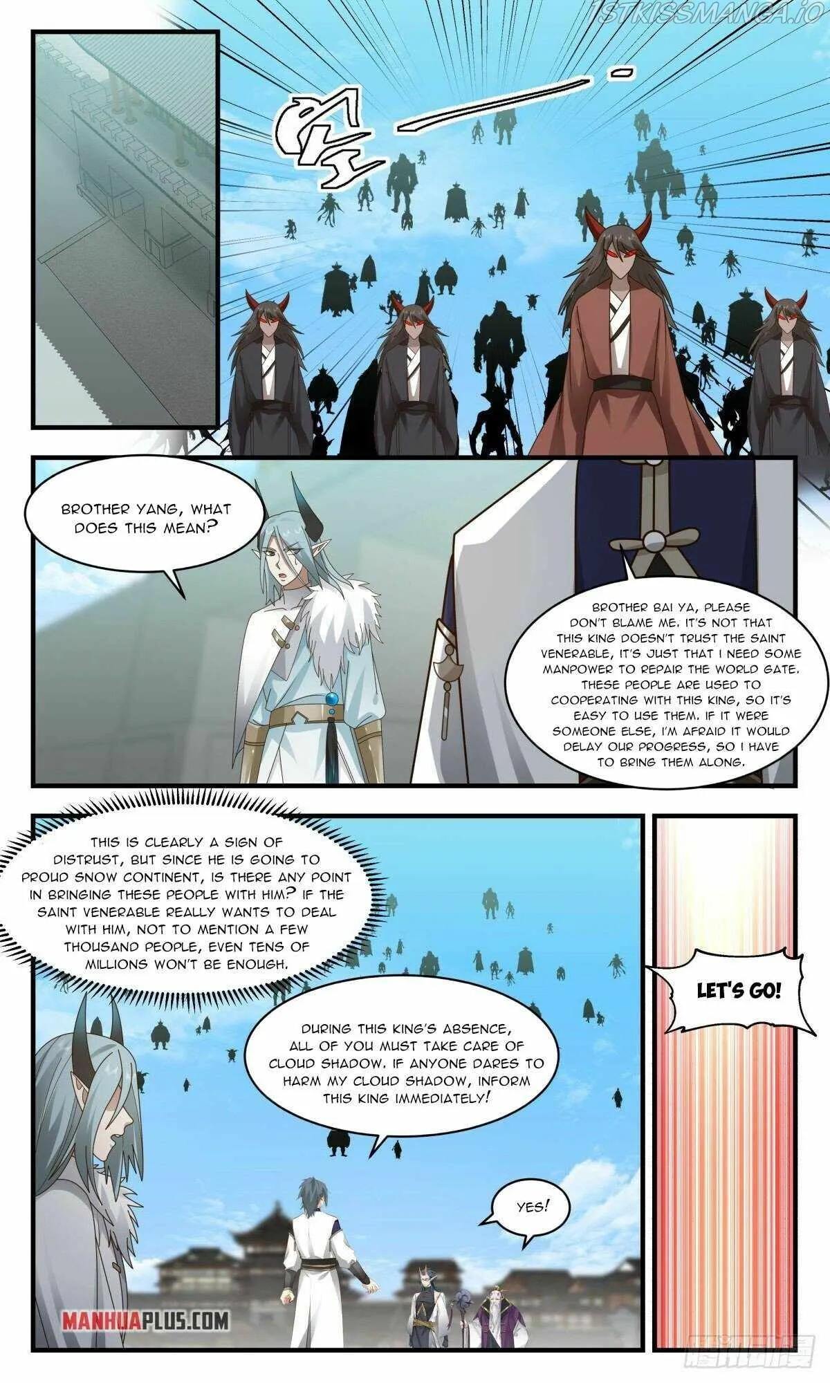 Martial Peak Chapter 2397 Online - página 8