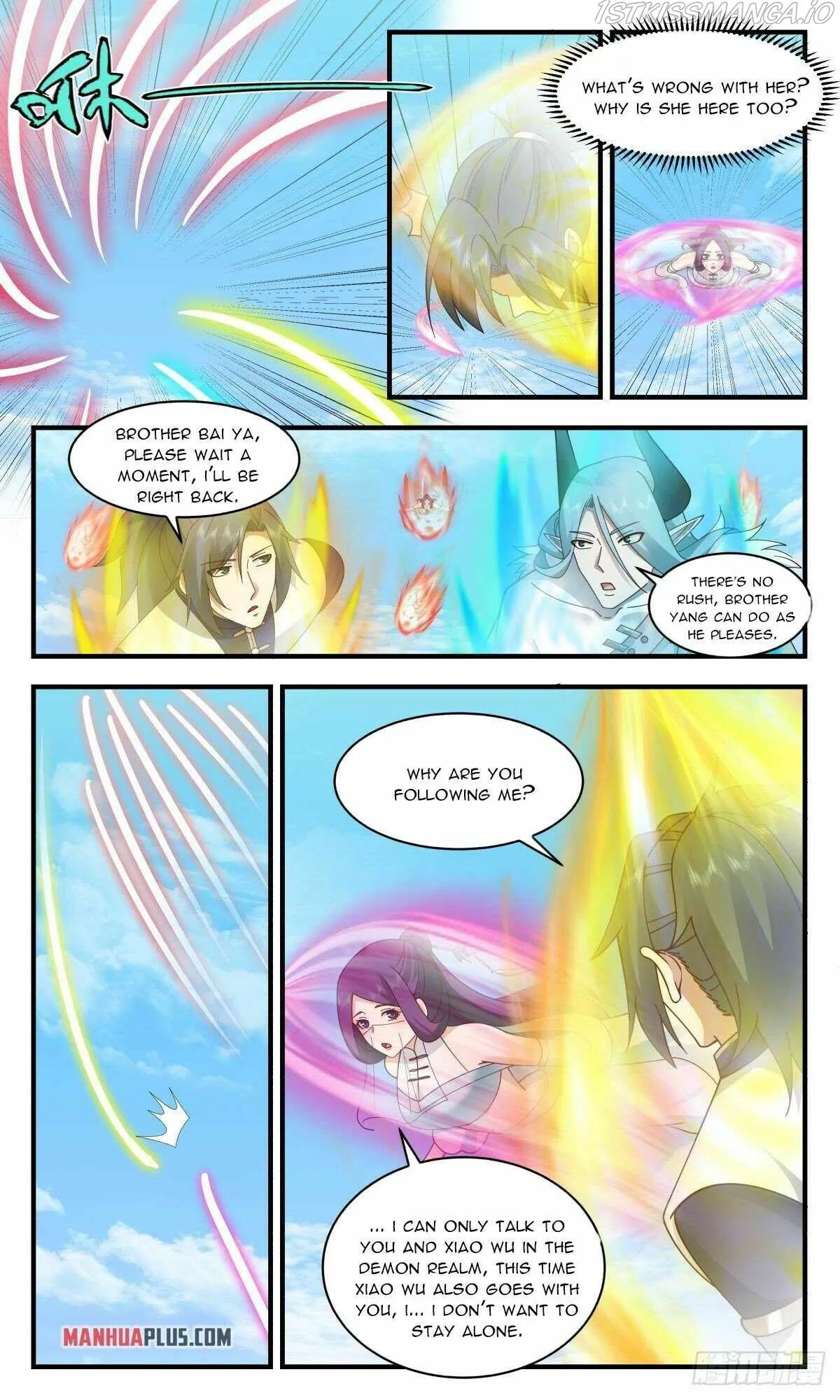 Martial Peak Chapter 2397 Online - página 9