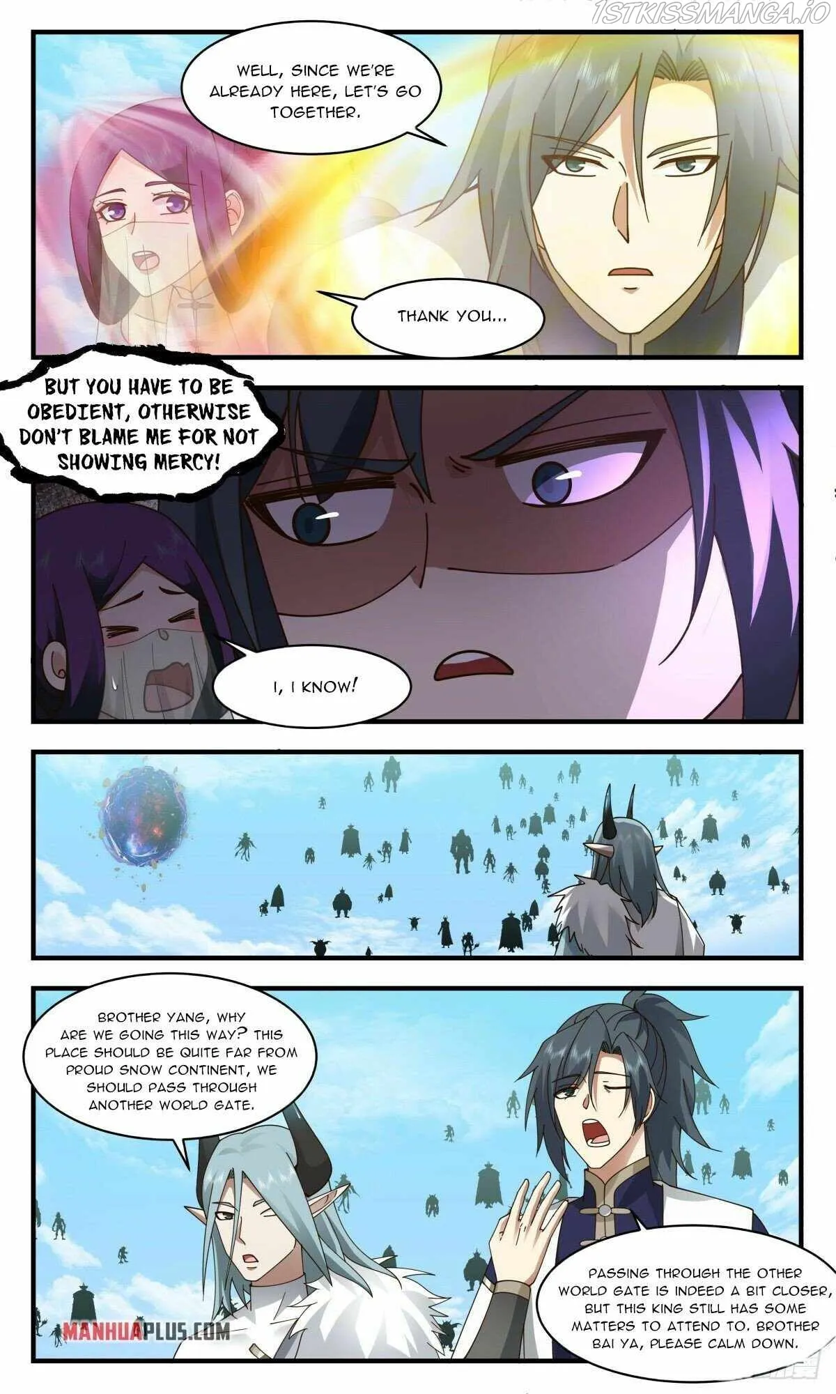 Martial Peak Chapter 2397 Online - página 10