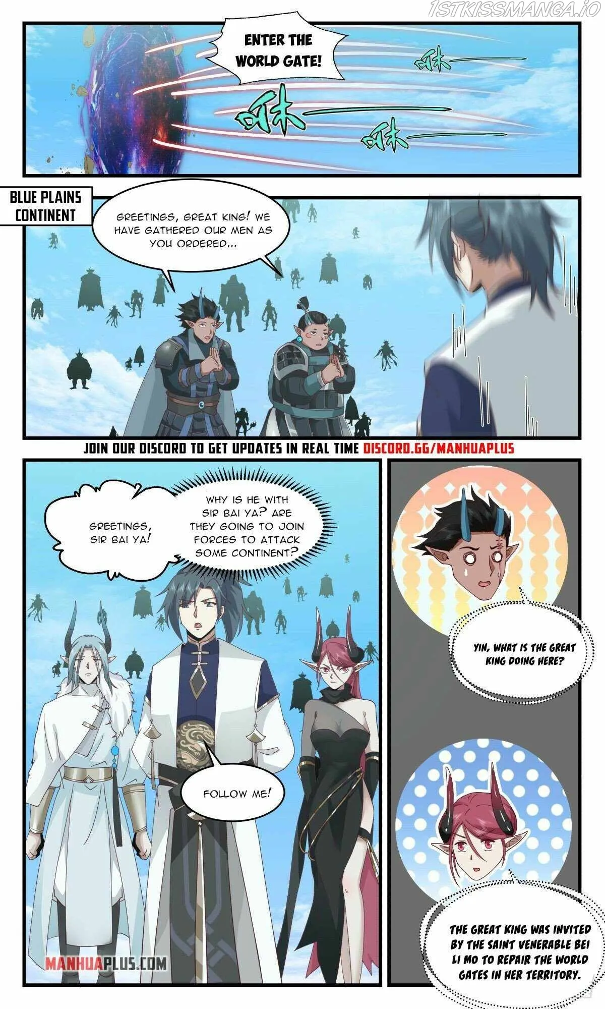 Martial Peak Chapter 2397 Online - página 11
