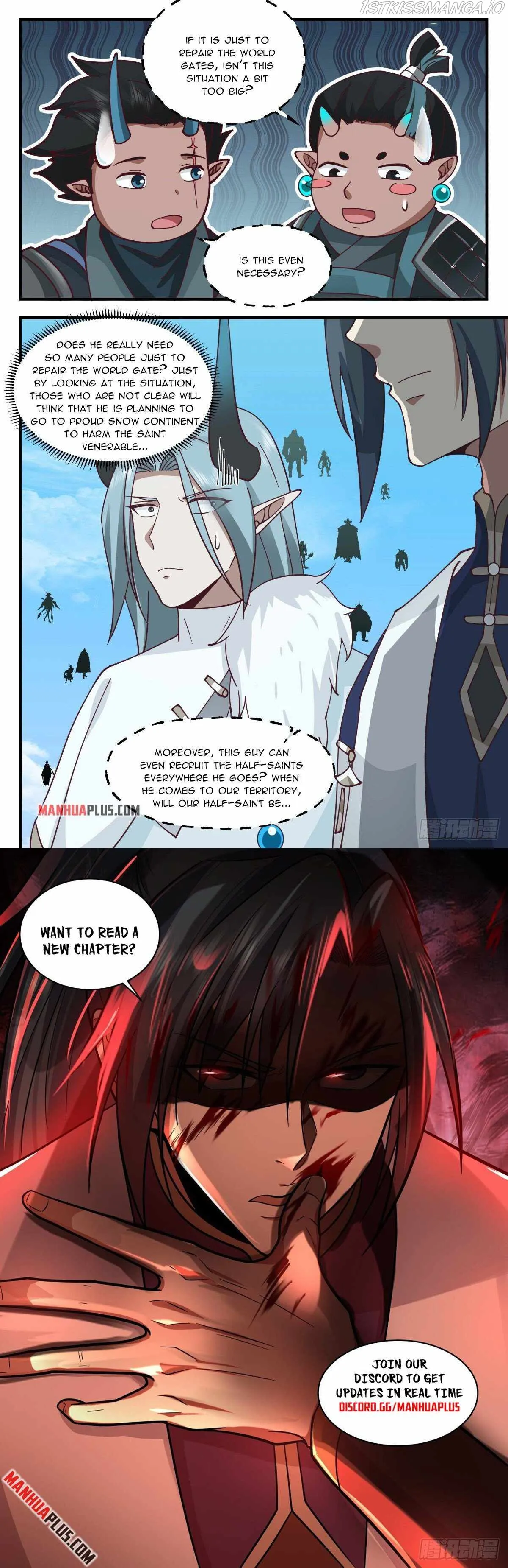 Martial Peak Chapter 2397 Online - página 12
