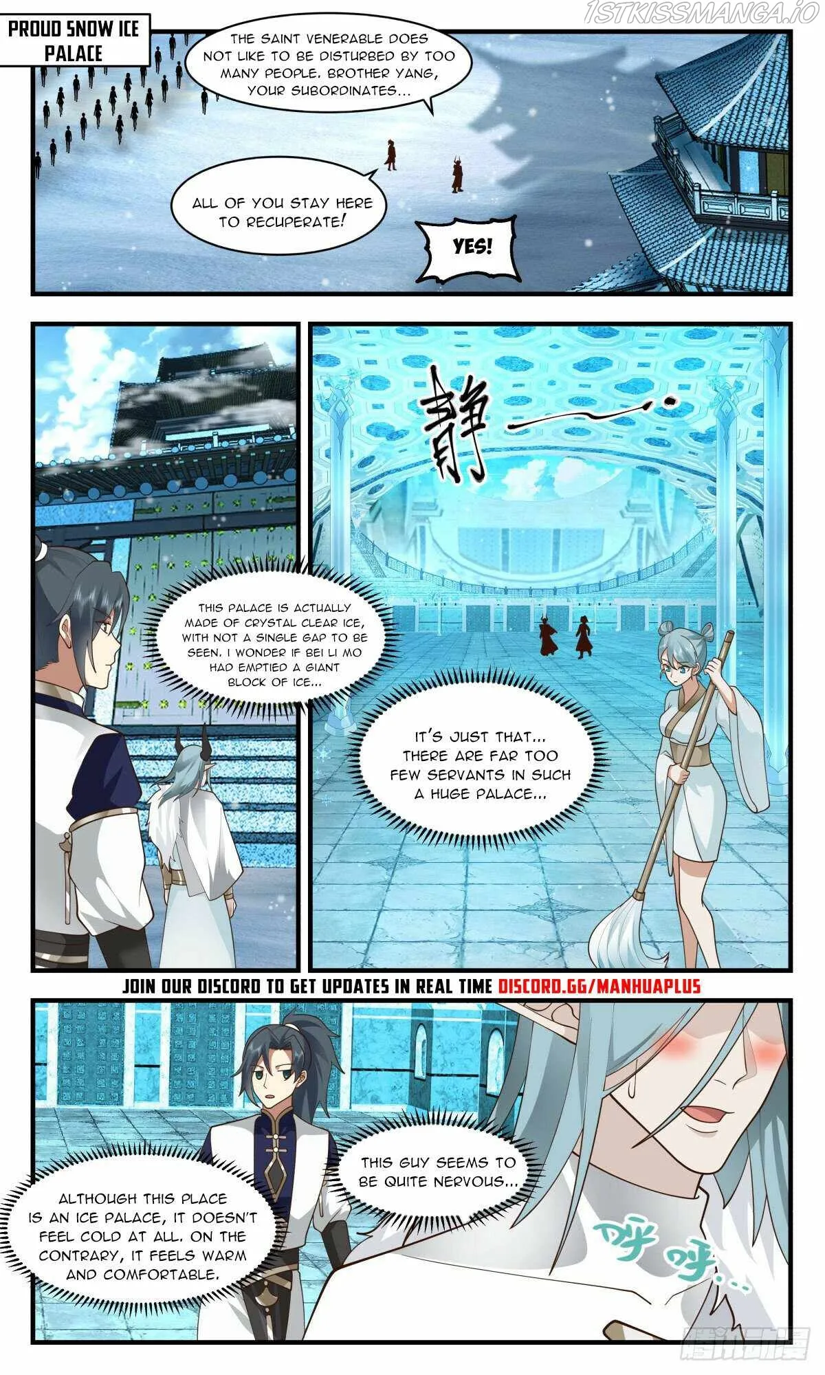 Martial Peak Chapter 2398 Online - página 2