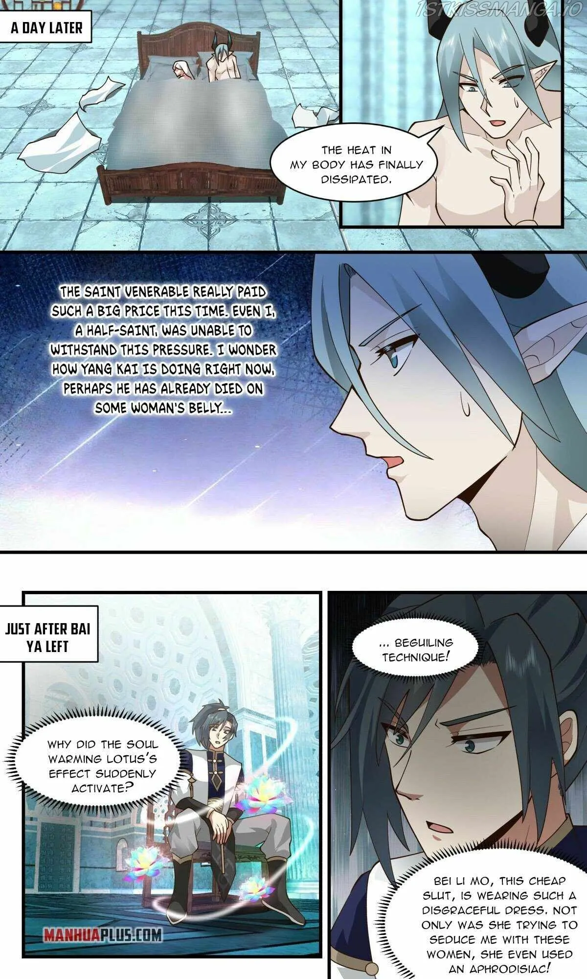 Martial Peak Chapter 2398 Online - página 8