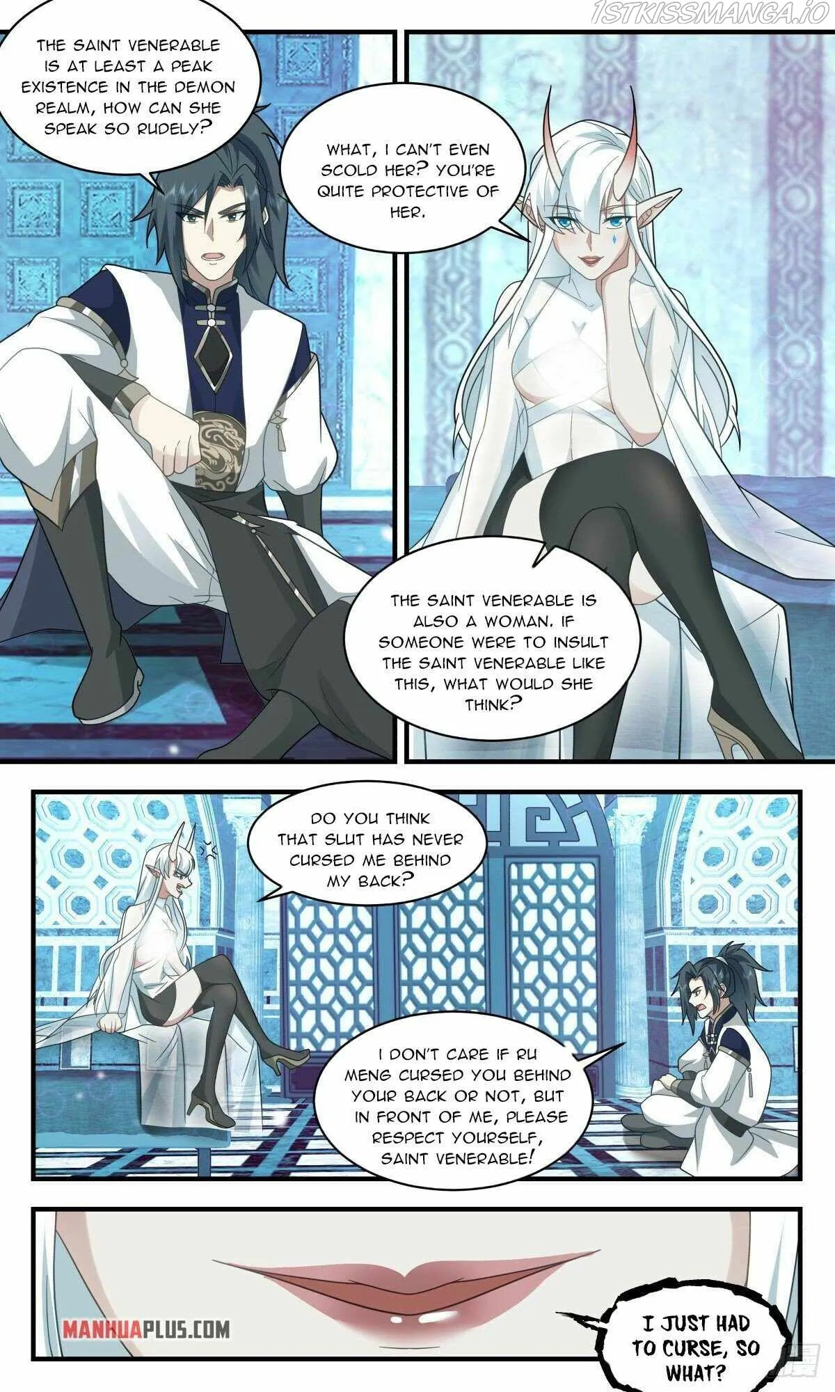 Martial Peak Chapter 2399 Online - página 2