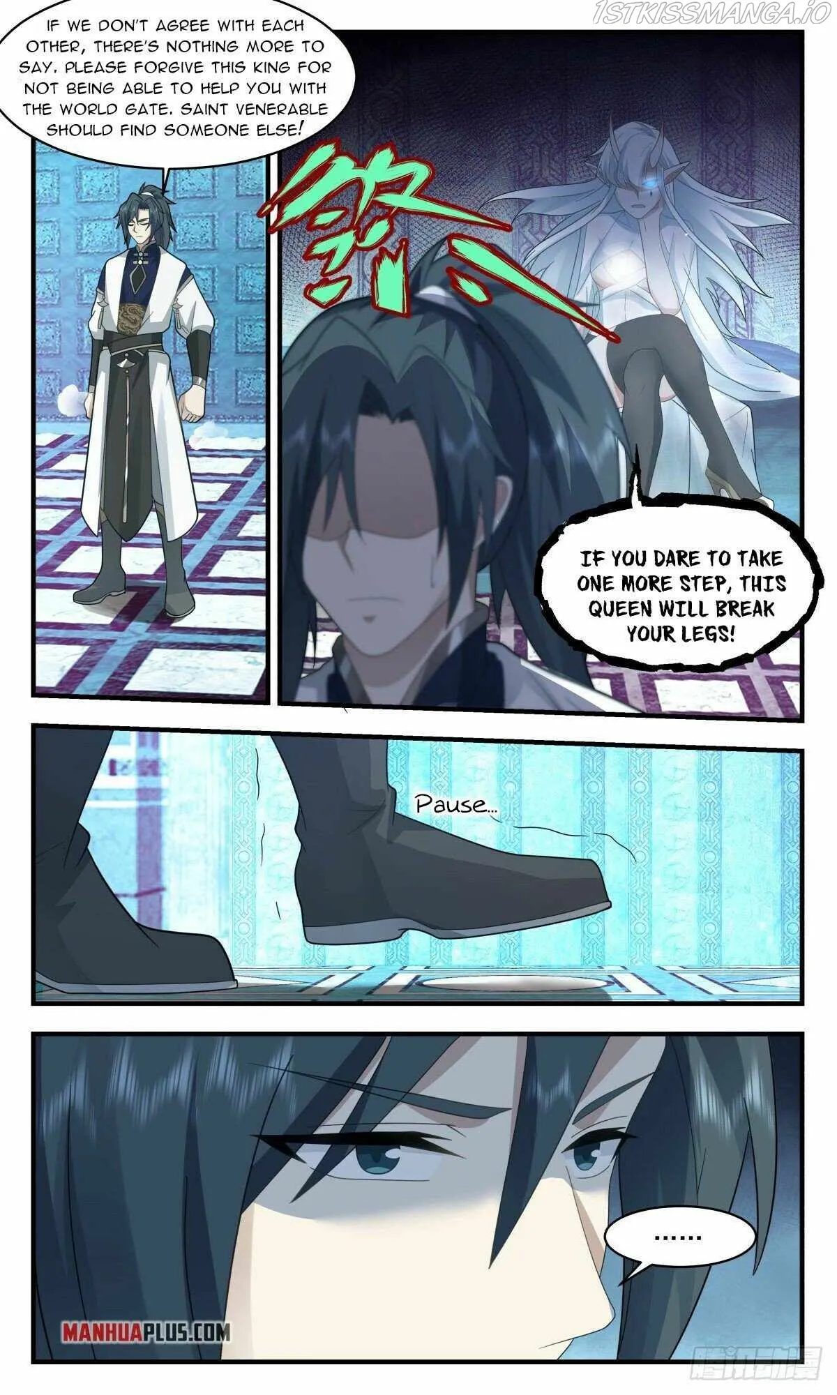 Martial Peak Chapter 2399 Online - página 3