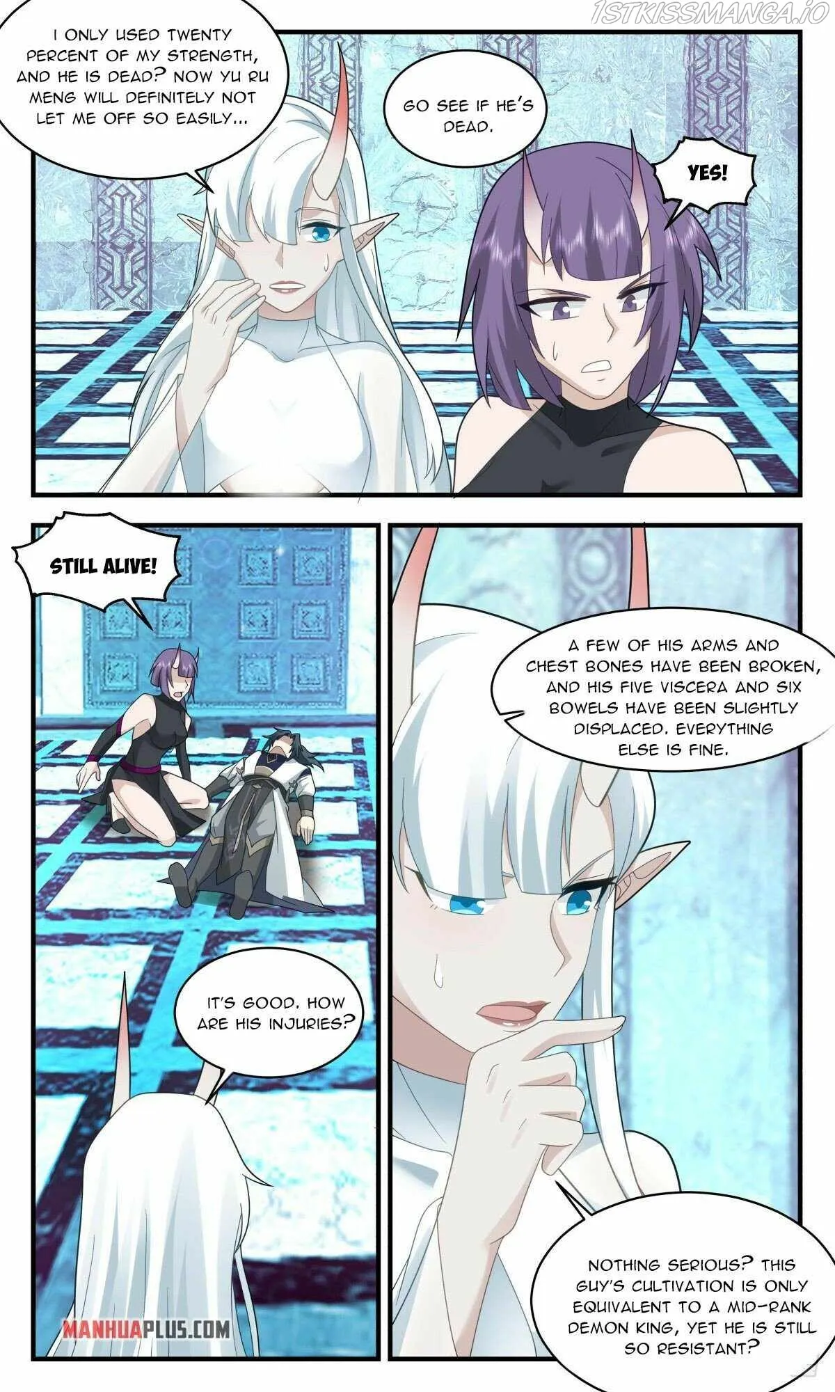 Martial Peak Chapter 2399 Online - página 6
