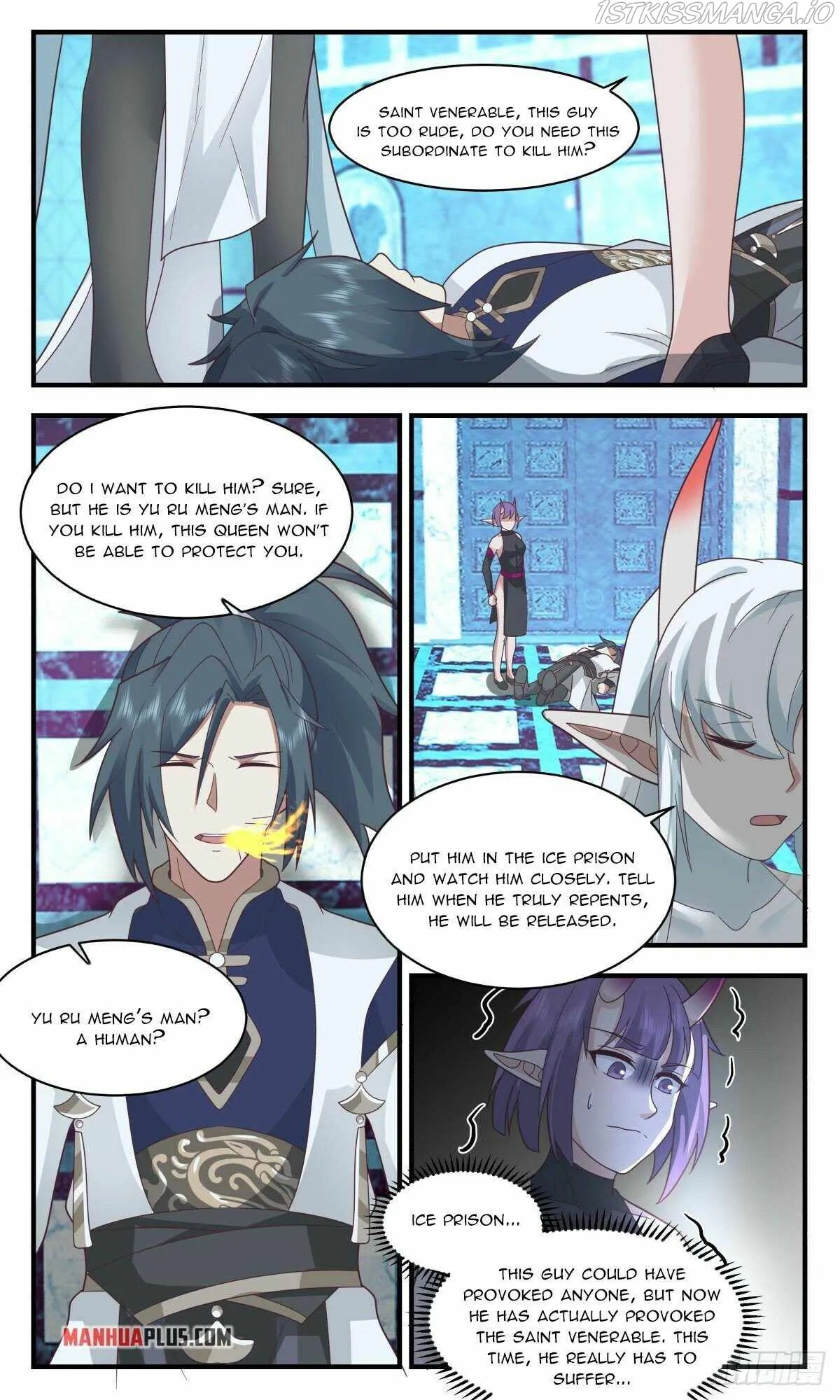 Martial Peak Chapter 2399 Online - página 8