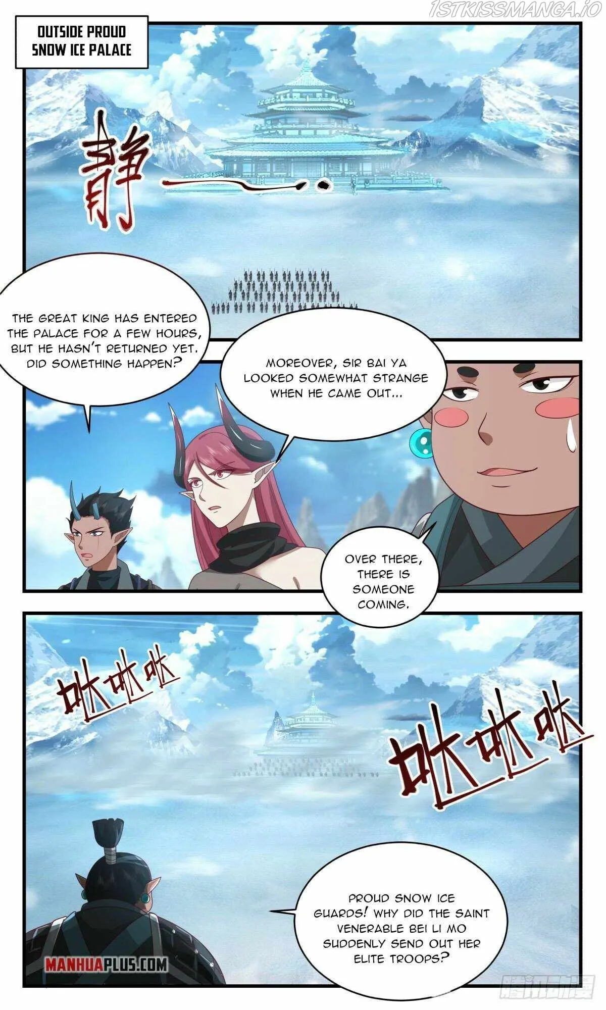 Martial Peak Chapter 2399 Online - página 9