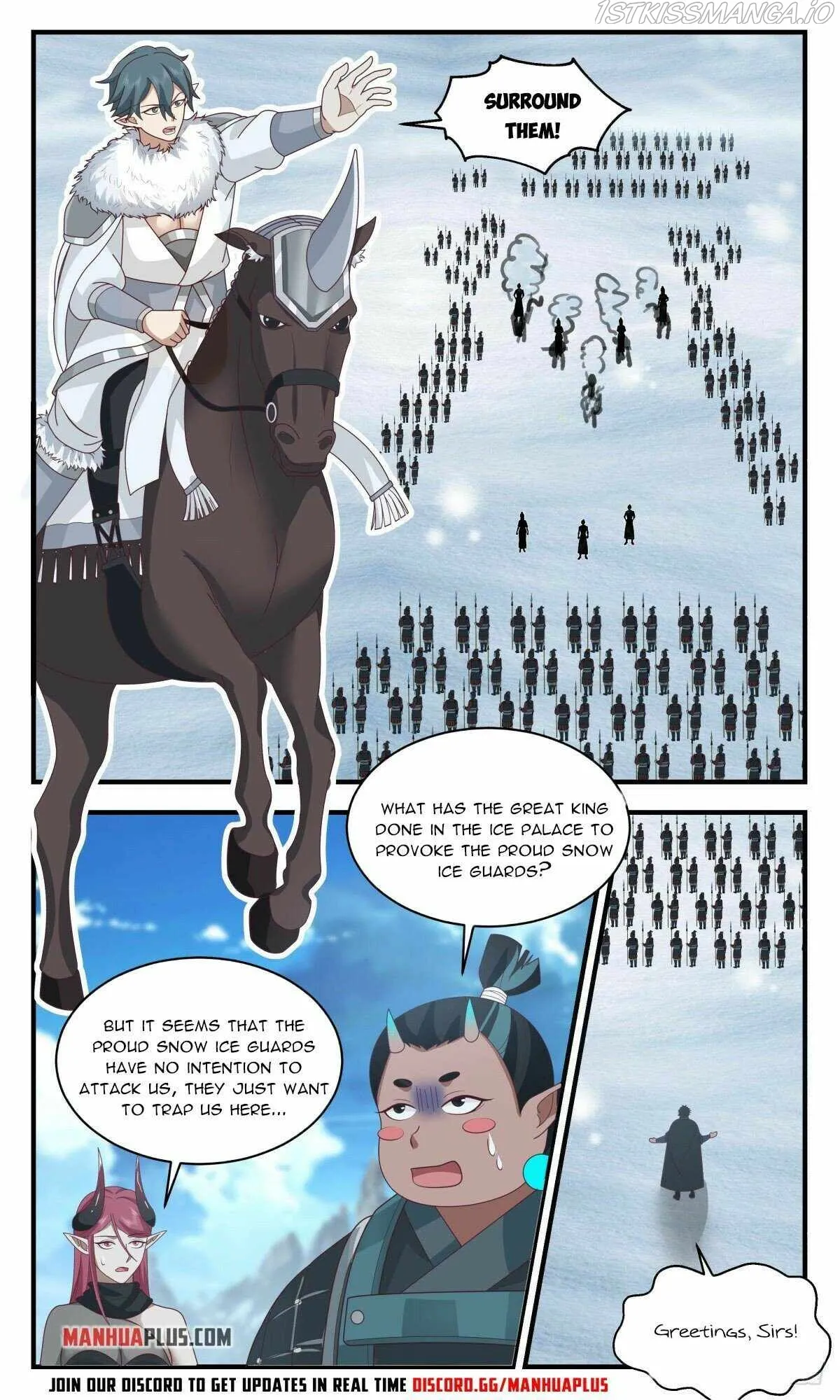 Martial Peak Chapter 2399 Online - página 10
