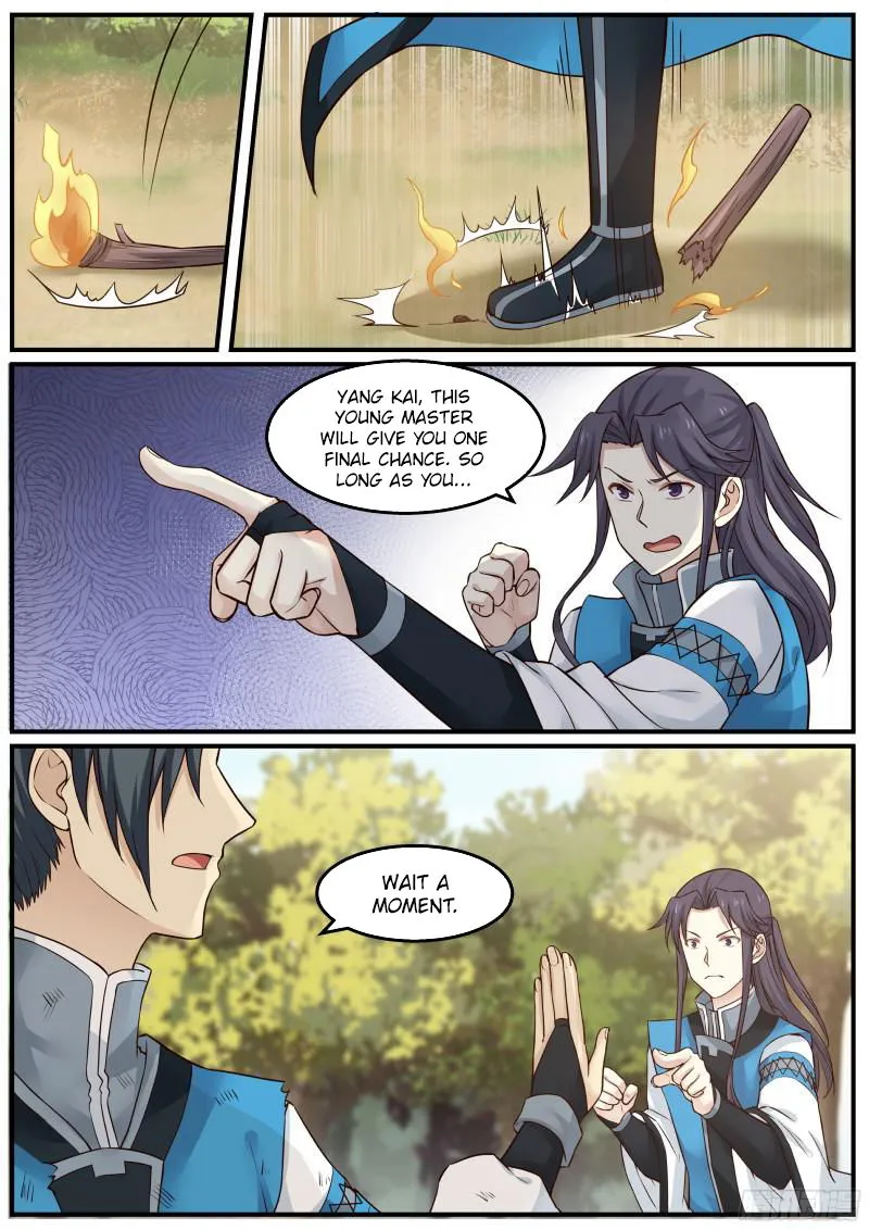 Martial Peak Chapter 24 Online - página 3