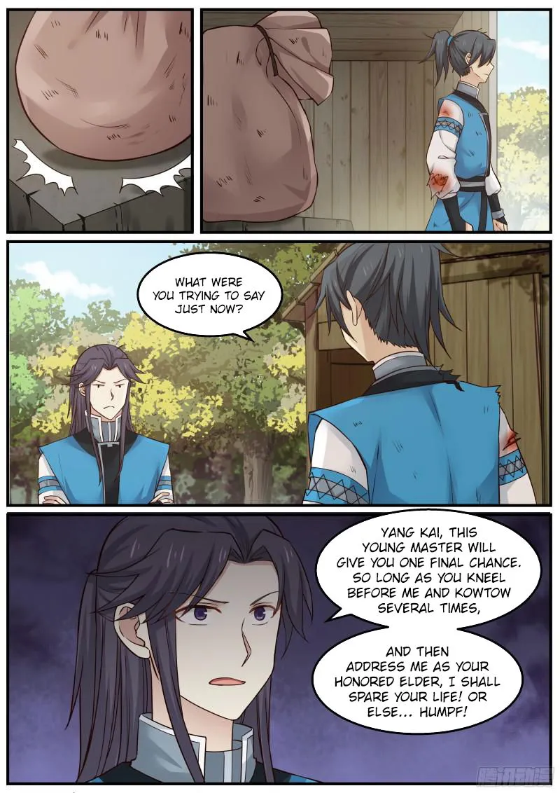 Martial Peak Chapter 24 Online - página 5