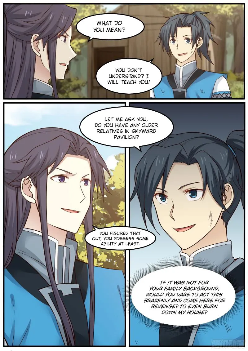Martial Peak Chapter 24 Online - página 7