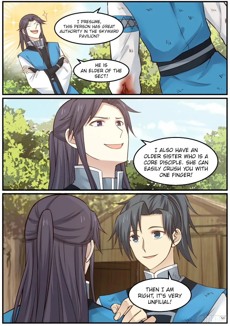 Martial Peak Chapter 24 Online - página 8