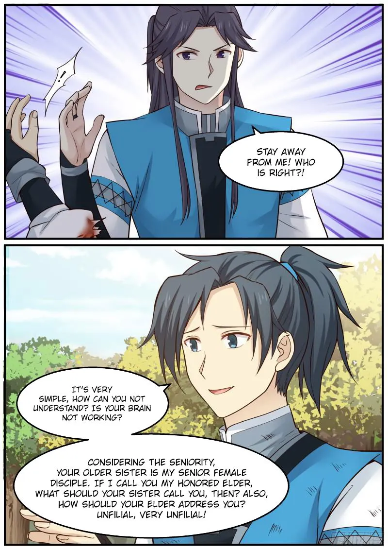 Martial Peak Chapter 24 Online - página 9