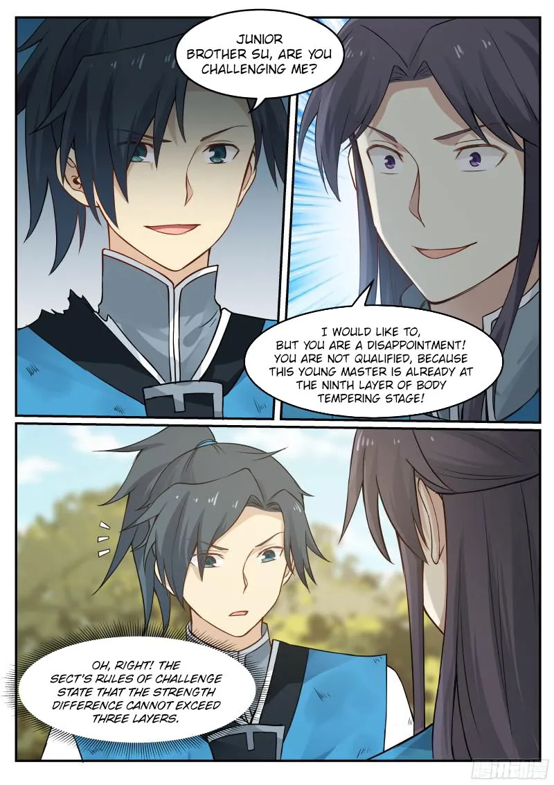 Martial Peak Chapter 24 Online - página 11
