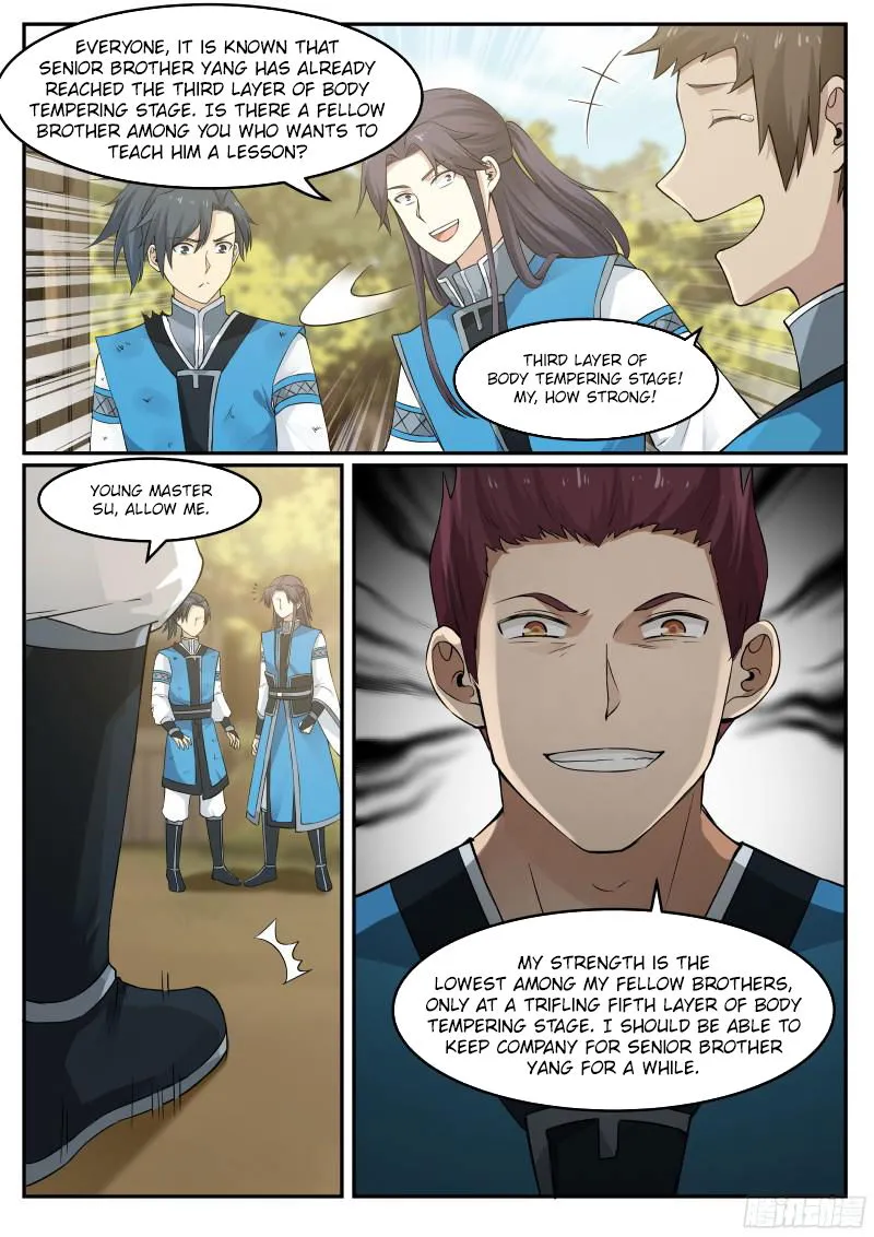 Martial Peak Chapter 24 Online - página 12