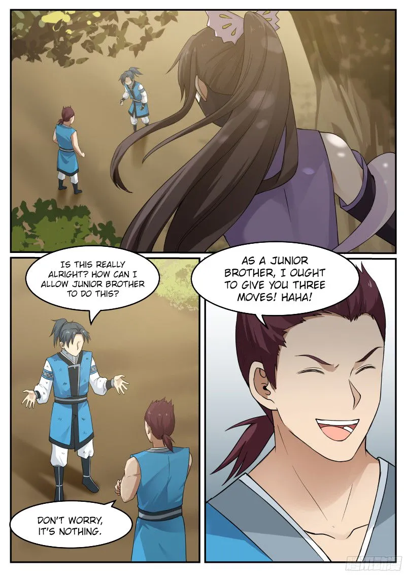 Martial Peak Chapter 24 Online - página 15