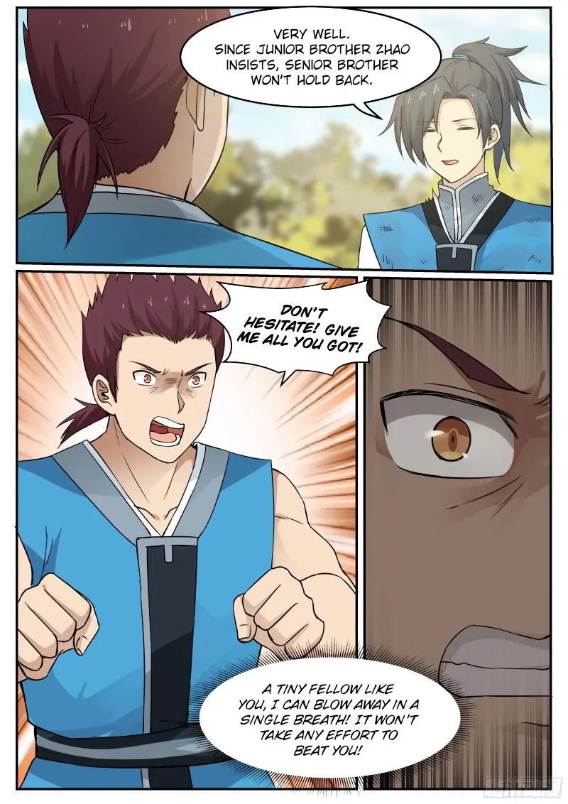 Martial Peak Chapter 24 Online - página 16