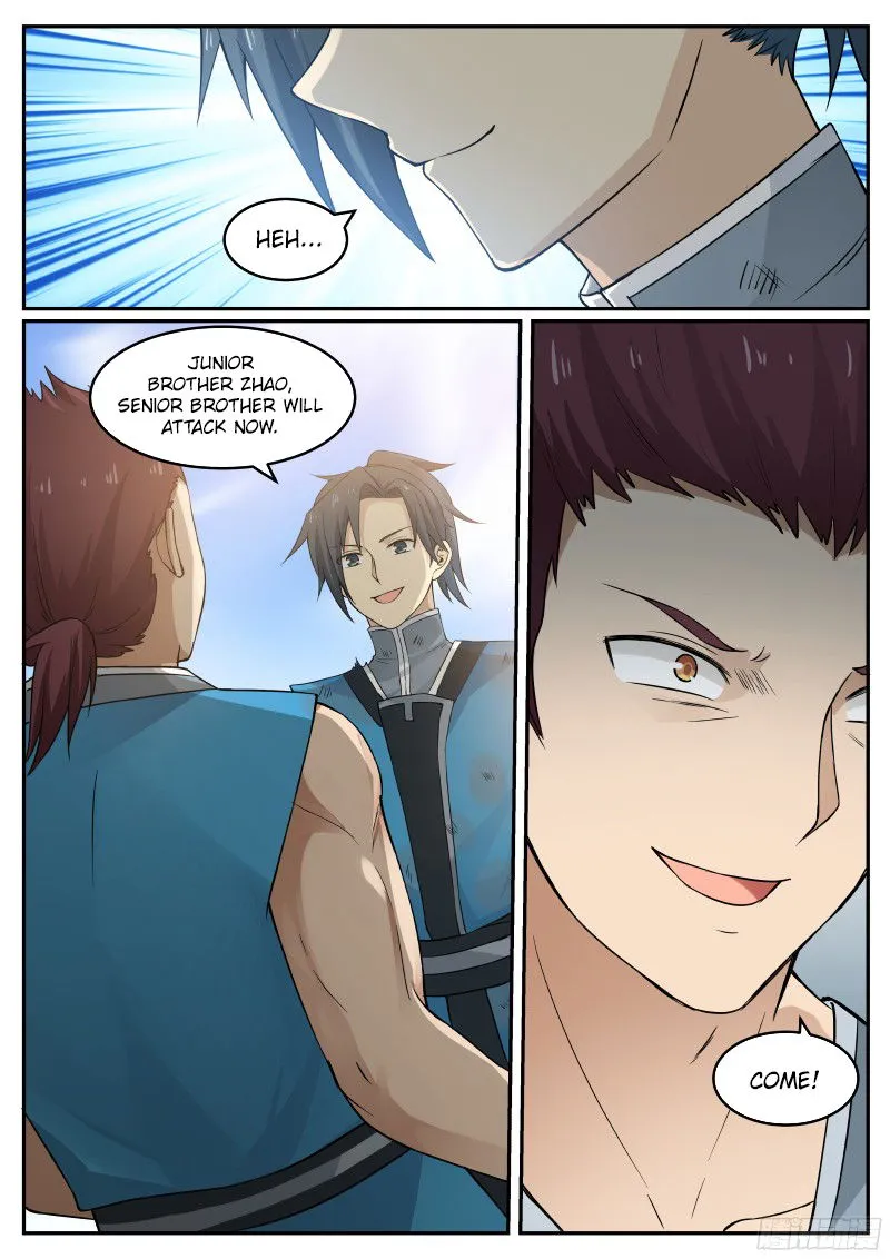 Martial Peak Chapter 24 Online - página 17