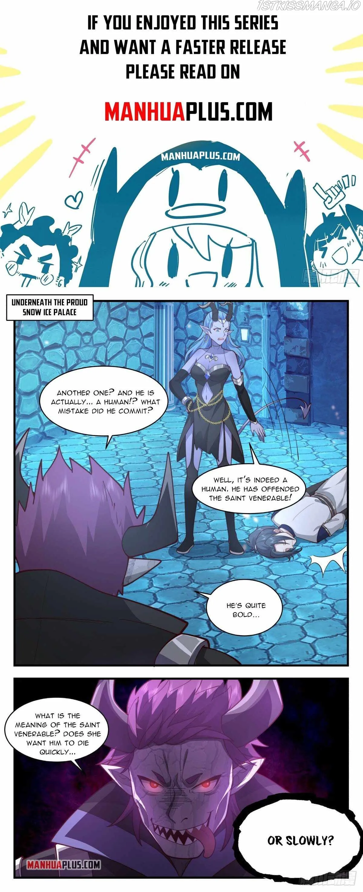 Martial Peak Chapter 2400 Online - página 1