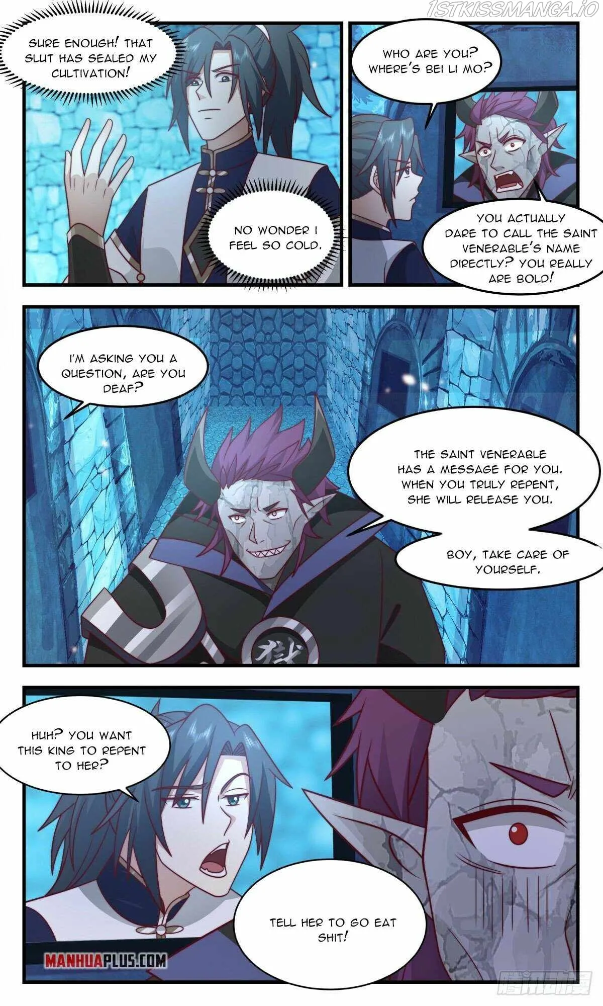Martial Peak Chapter 2400 Online - página 4