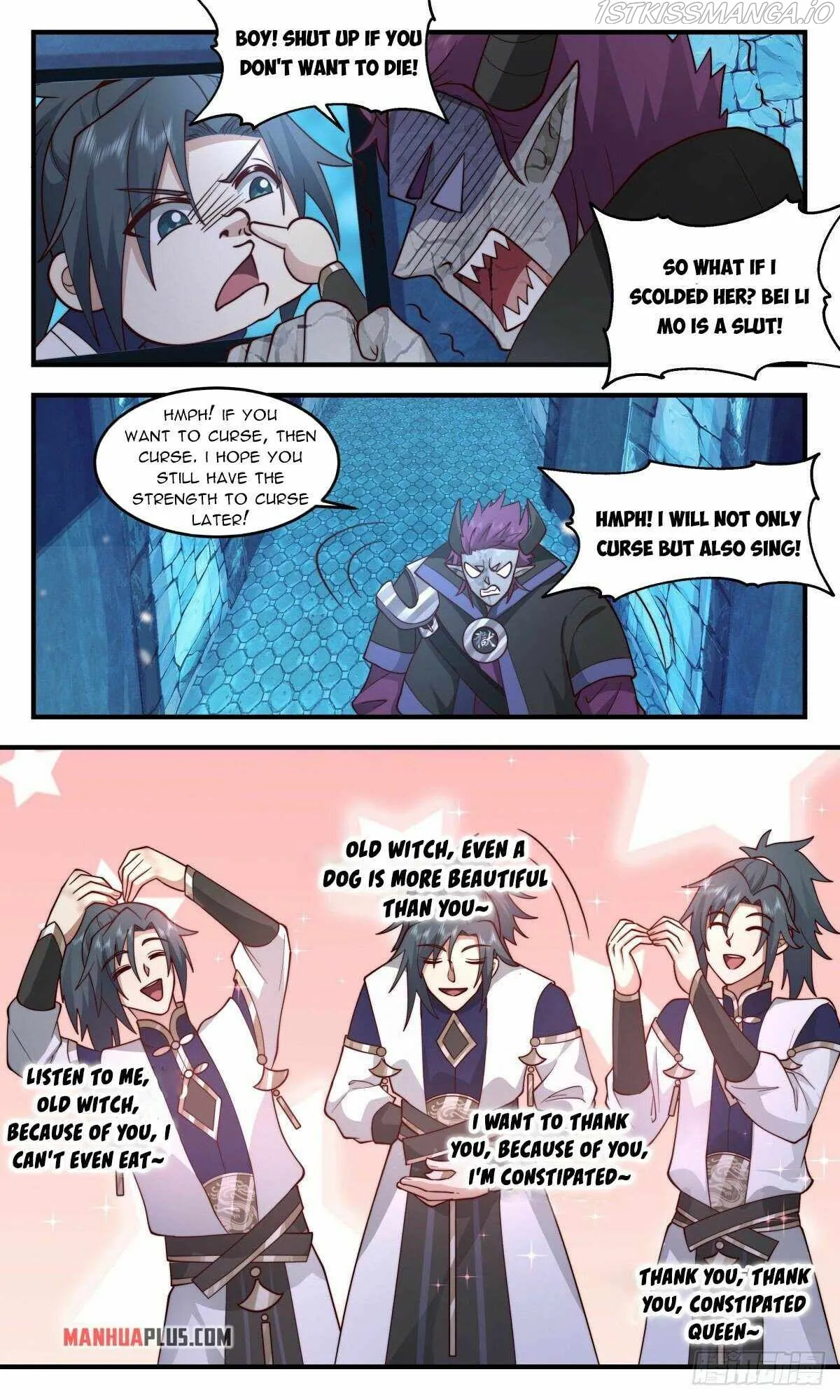 Martial Peak Chapter 2400 Online - página 5