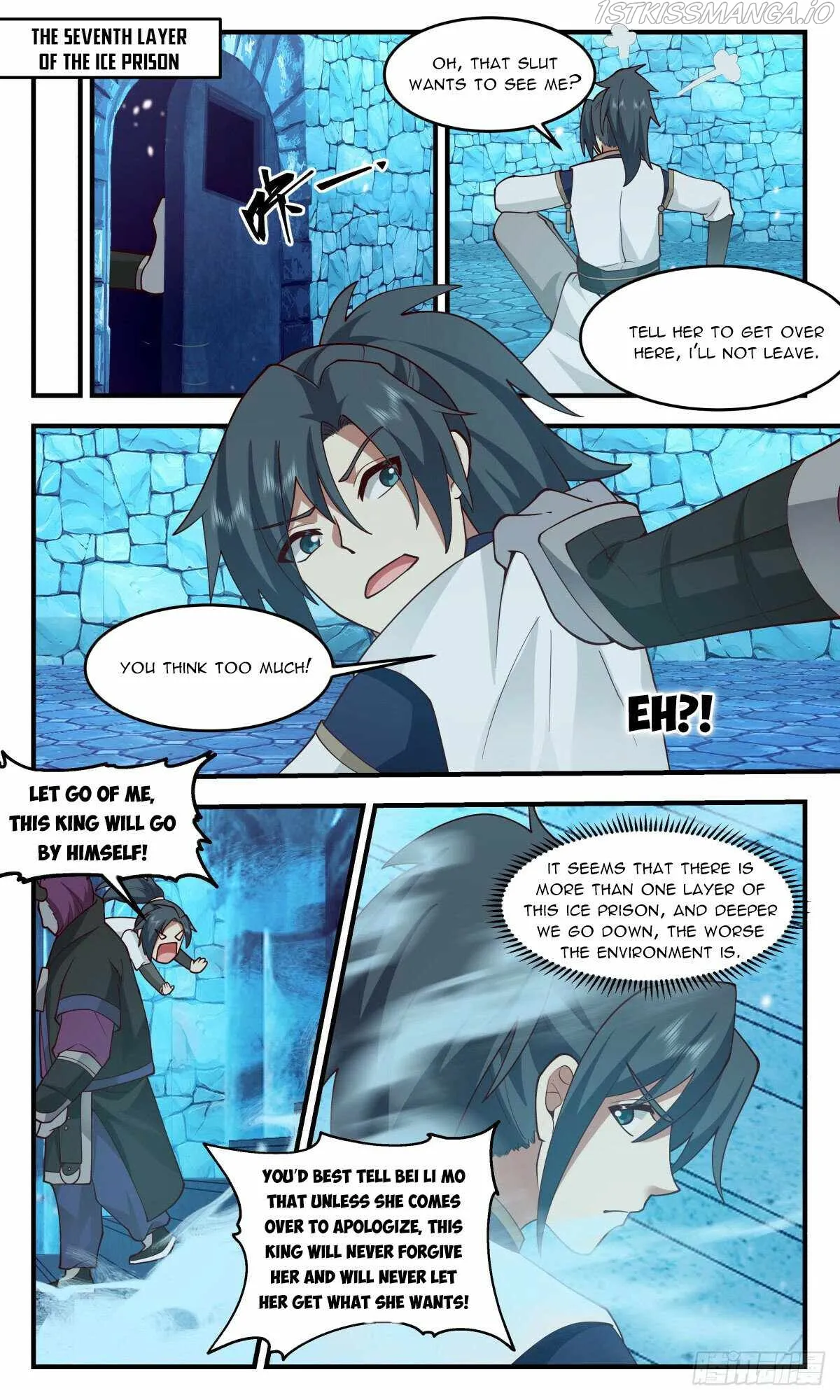 Martial Peak Chapter 2400 Online - página 9