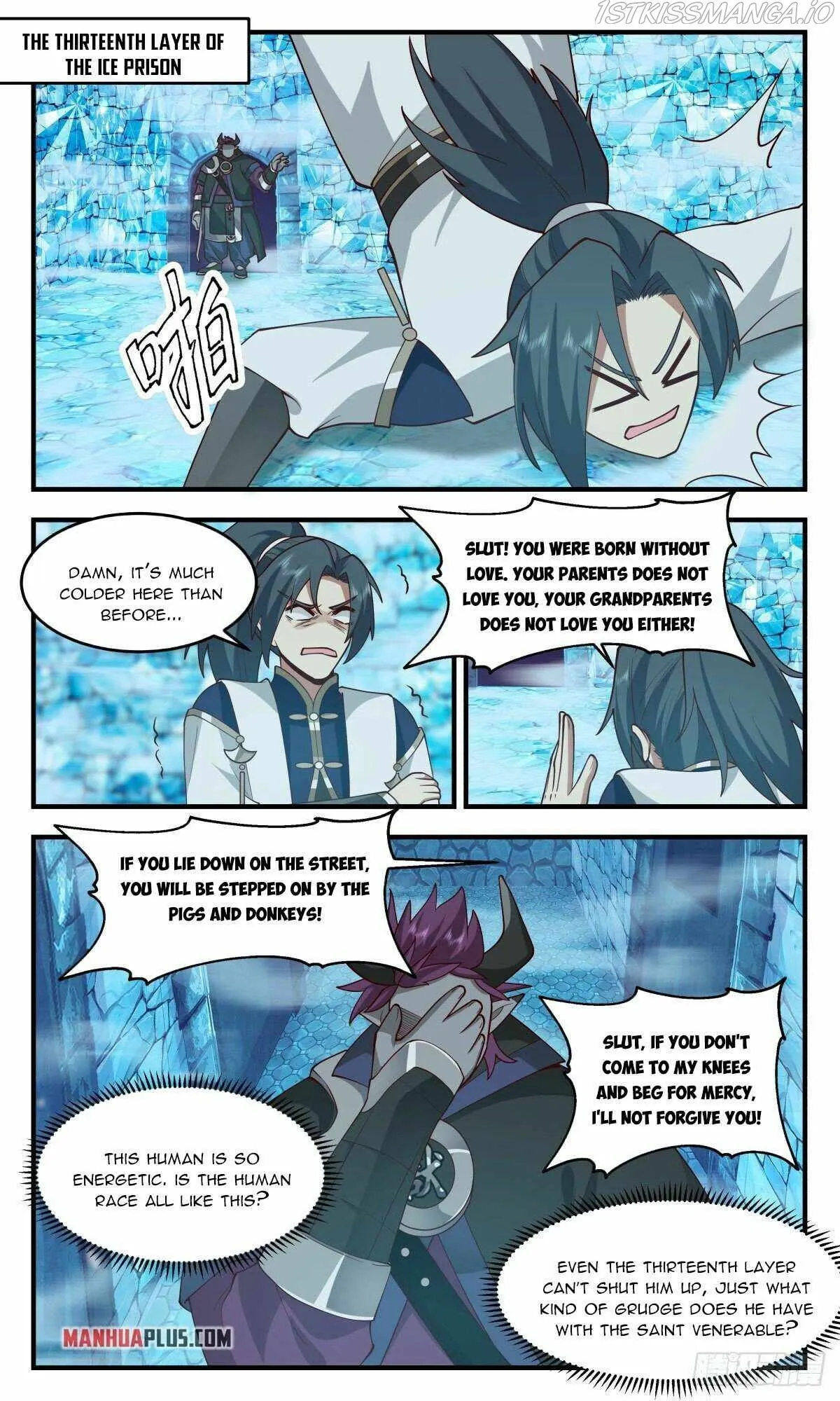 Martial Peak Chapter 2400 Online - página 10