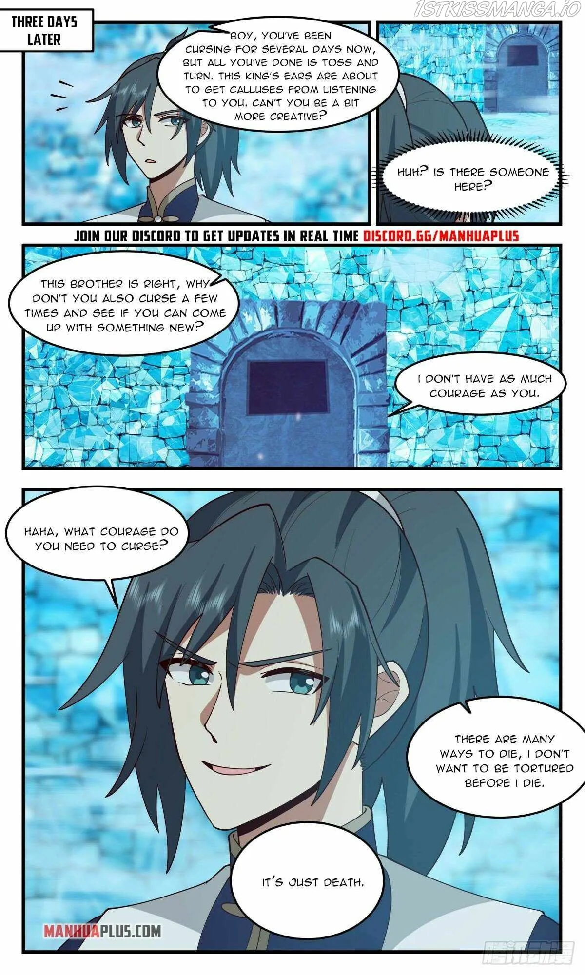 Martial Peak Chapter 2400 Online - página 11