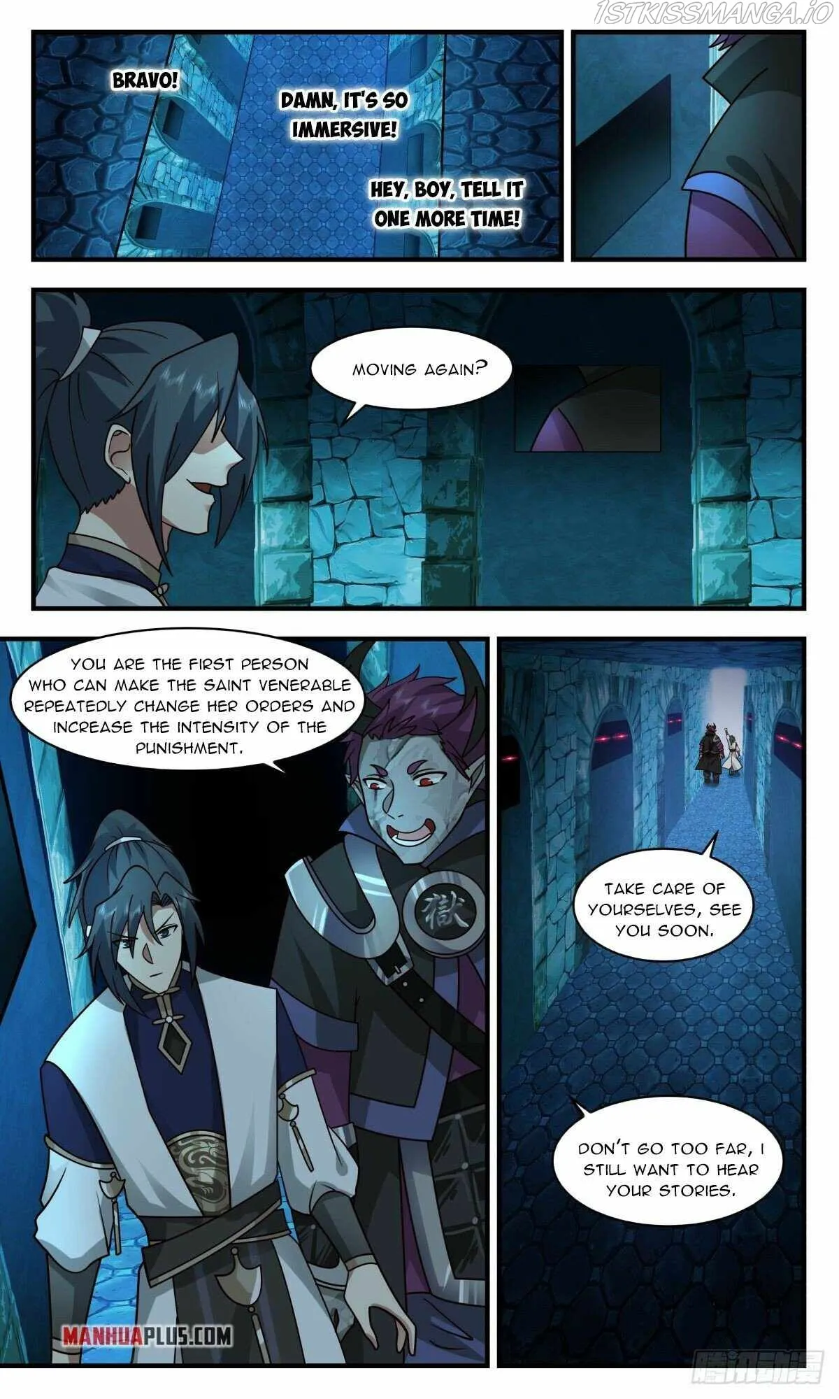 Martial Peak Chapter 2401 Online - página 4