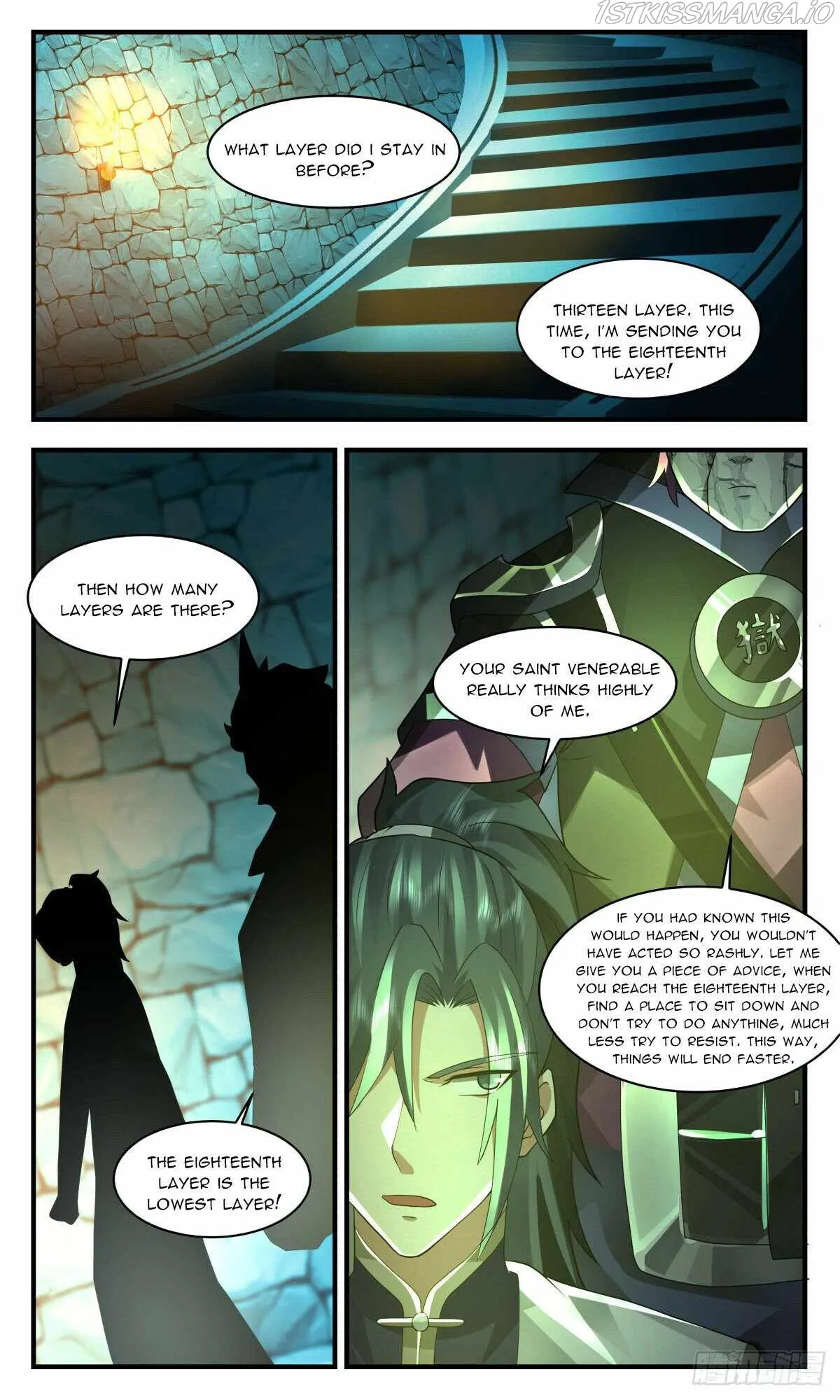 Martial Peak Chapter 2401 Online - página 5