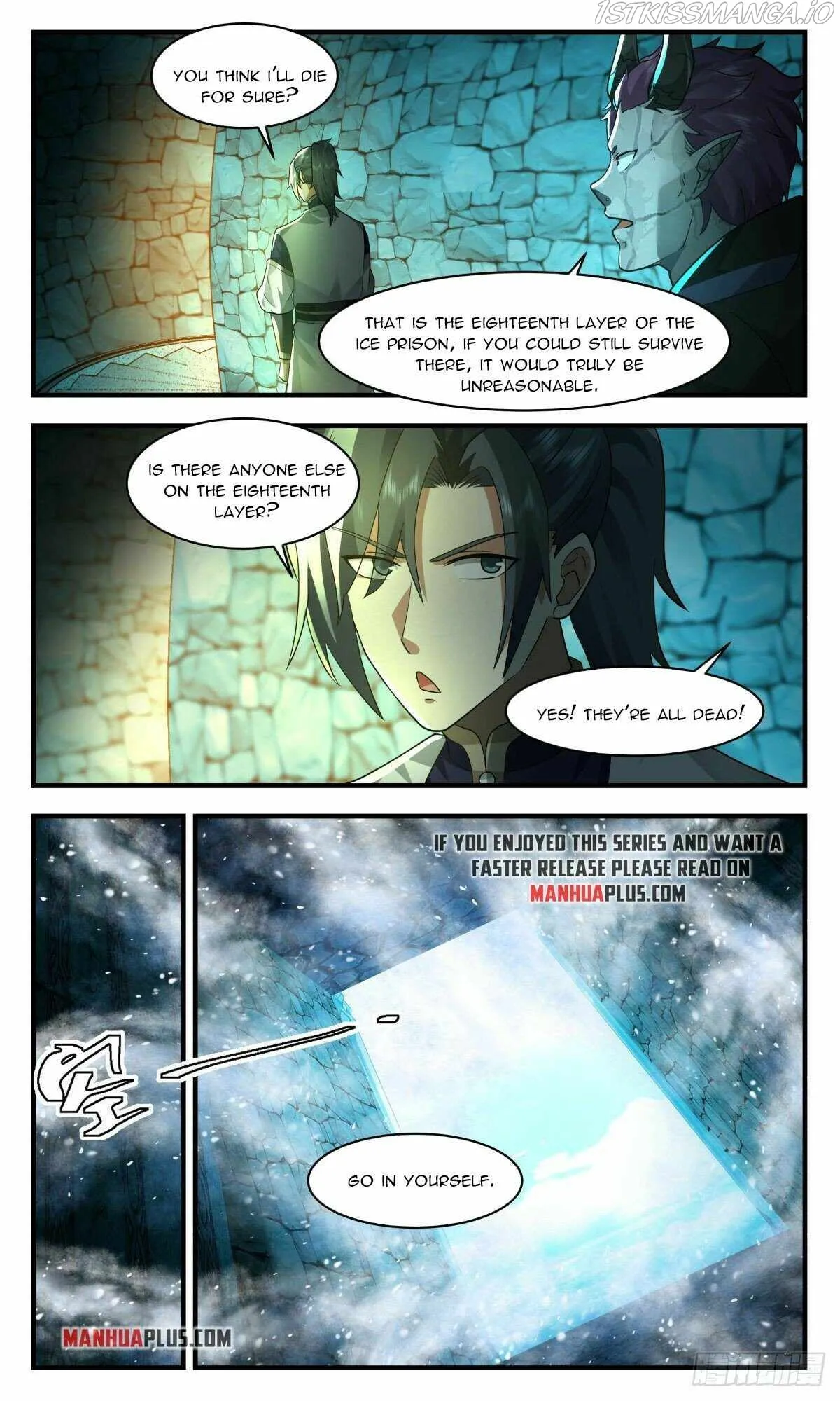 Martial Peak Chapter 2401 Online - página 6