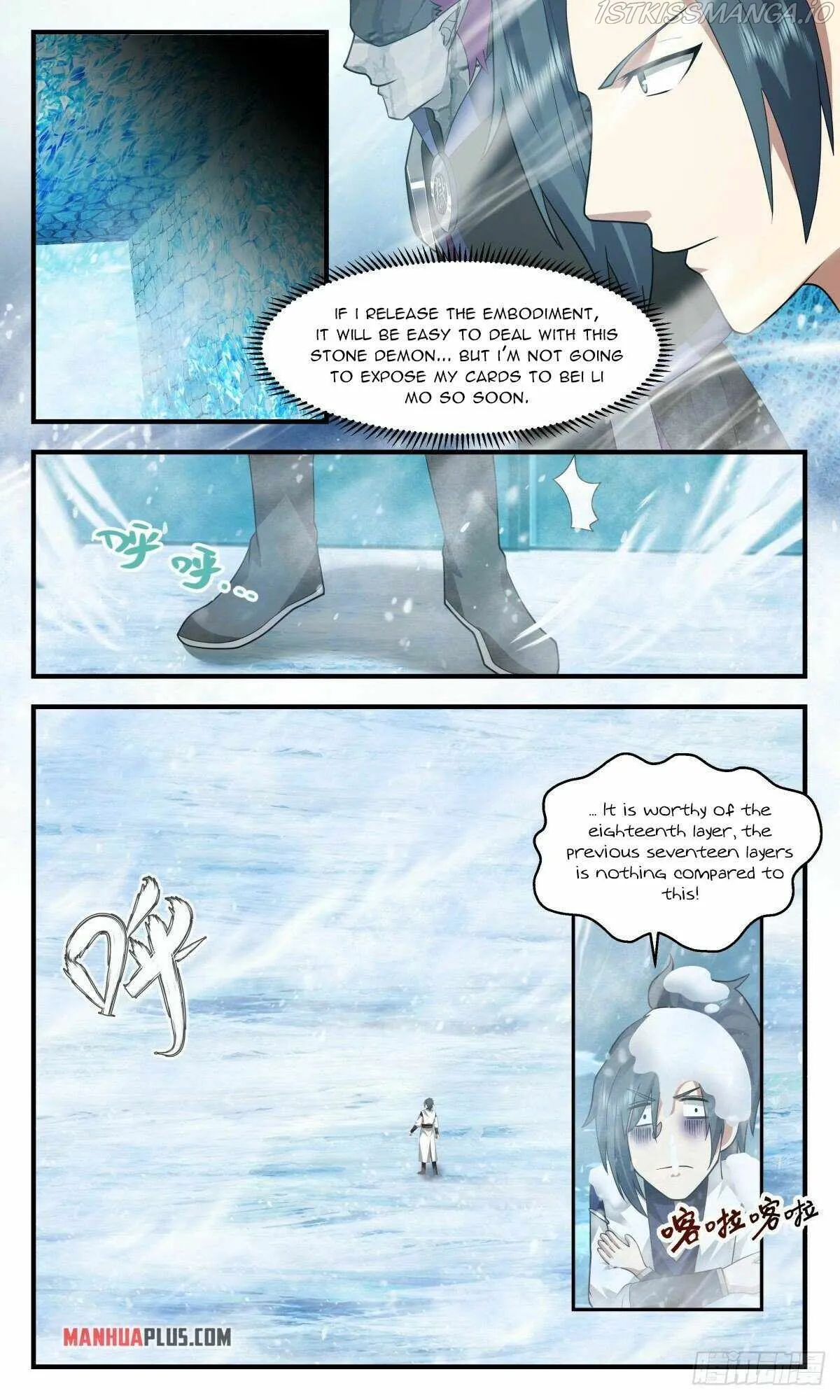 Martial Peak Chapter 2401 Online - página 7