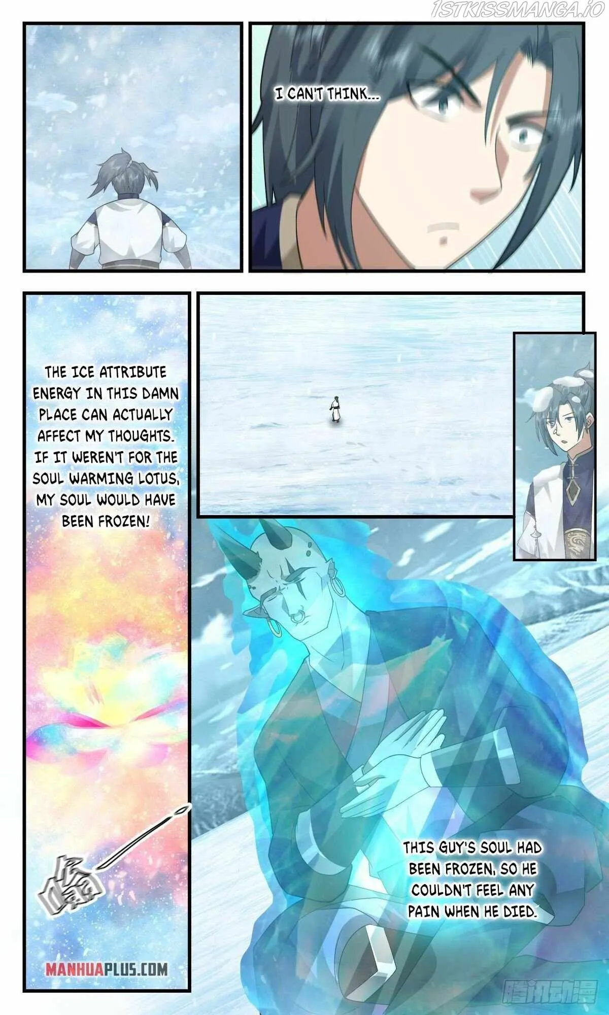 Martial Peak Chapter 2401 Online - página 8