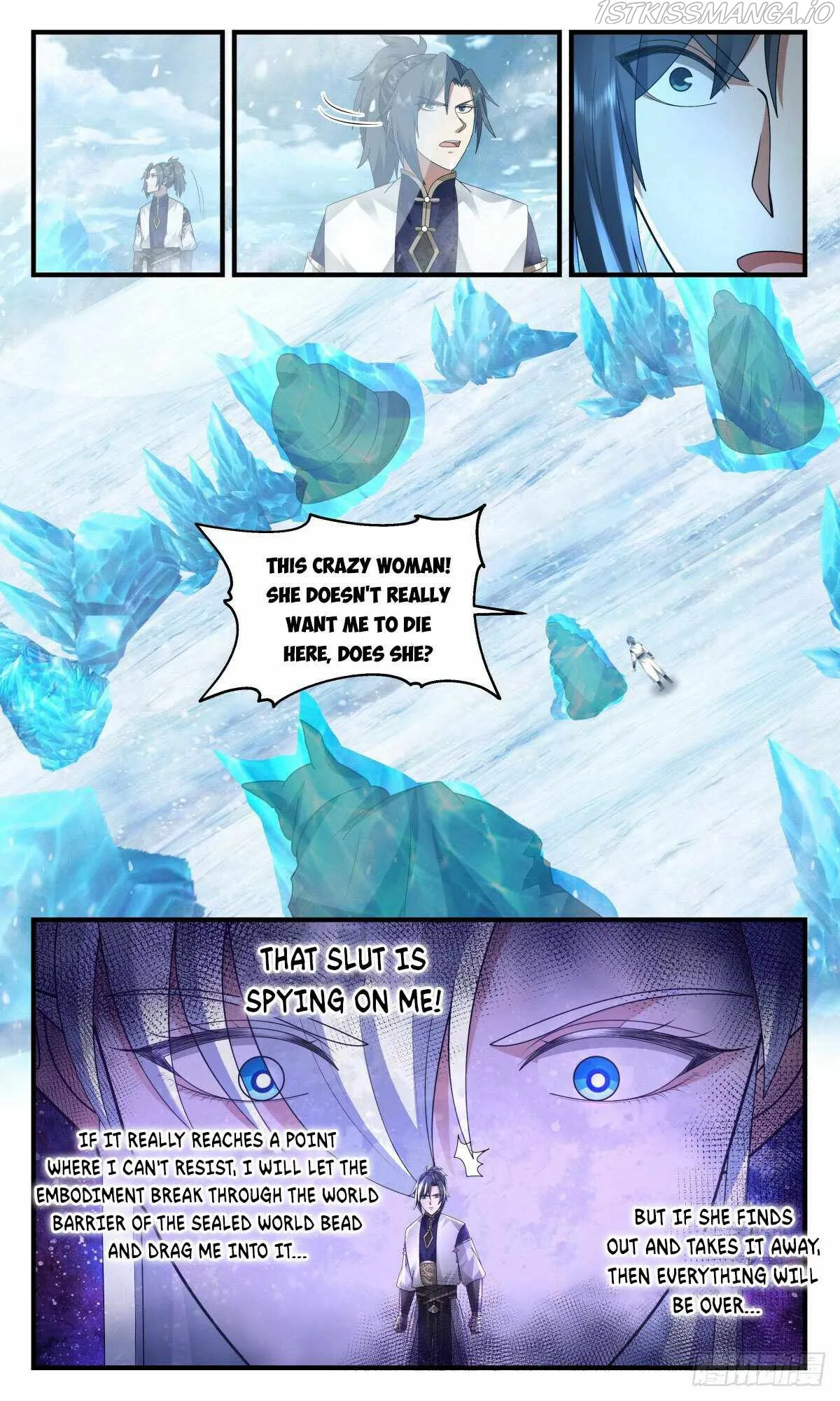 Martial Peak Chapter 2401 Online - página 9