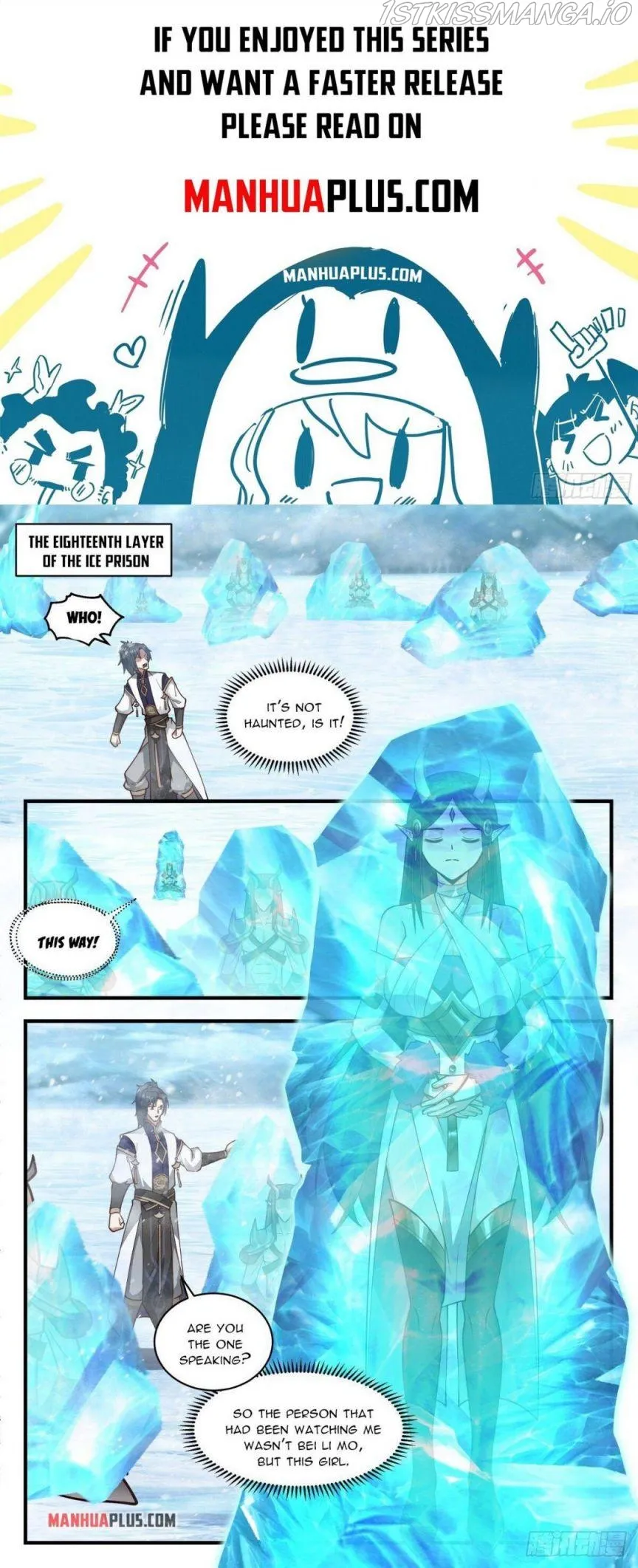 Martial Peak Chapter 2402 Online - página 1